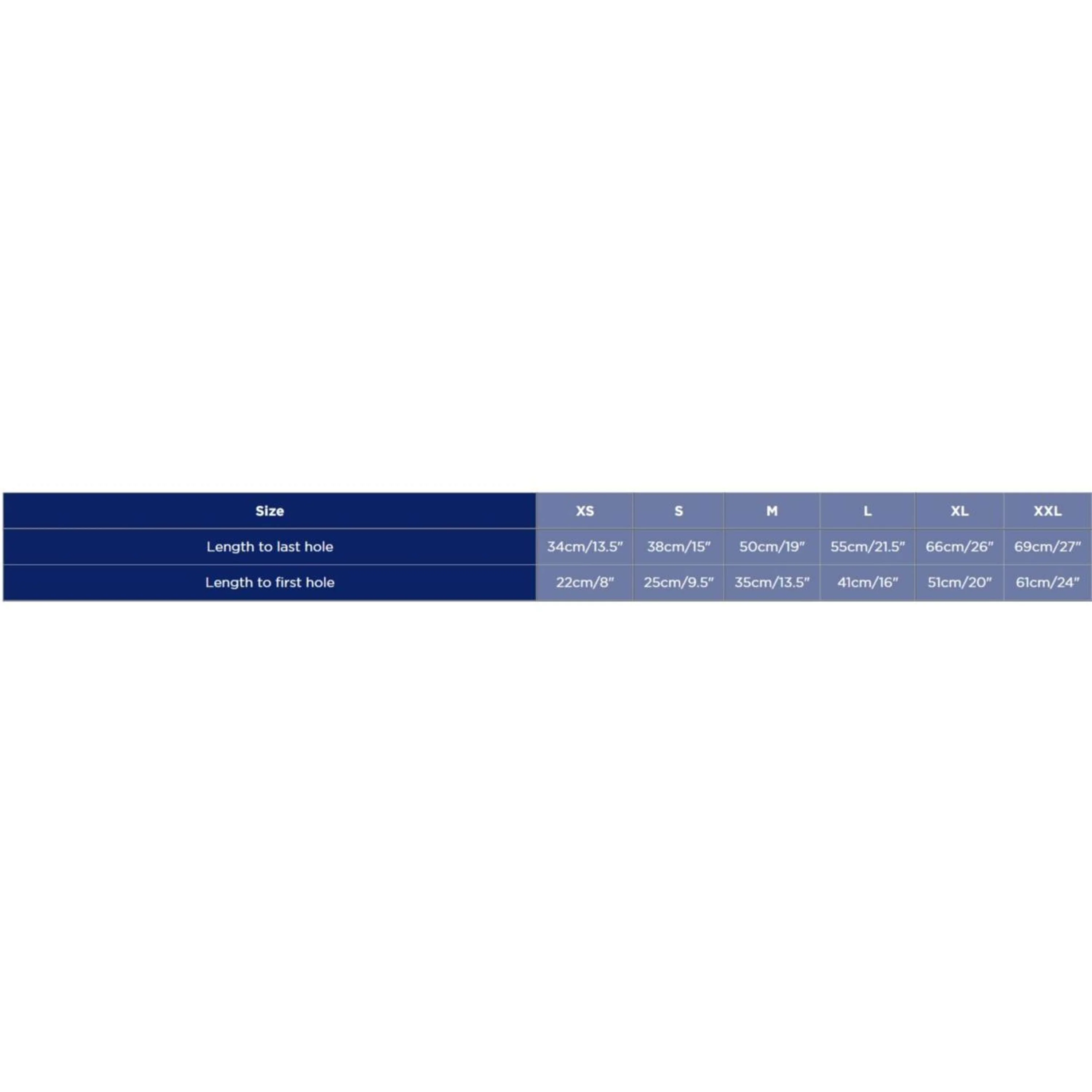 WeatherBeeta Dog Collar Pelle di corda Navy/Brown - Image 2