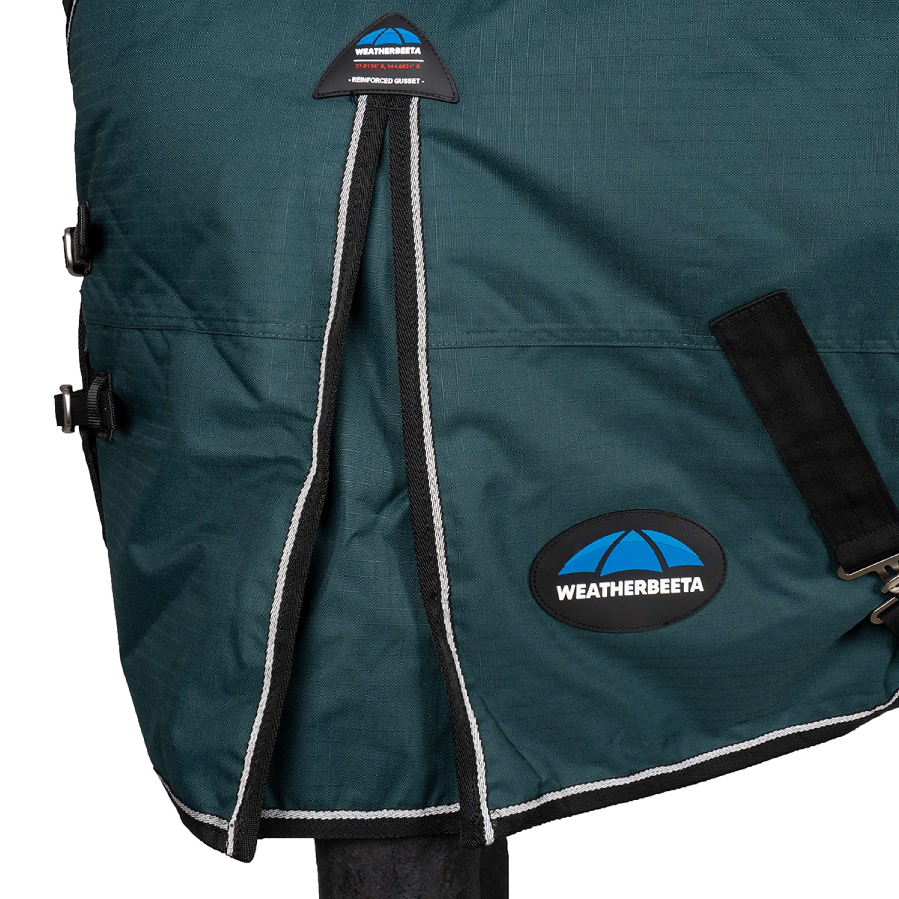 WeatherBeeta ComFiTec Classic Turnout 220 g Forest Green/Black - Image 15