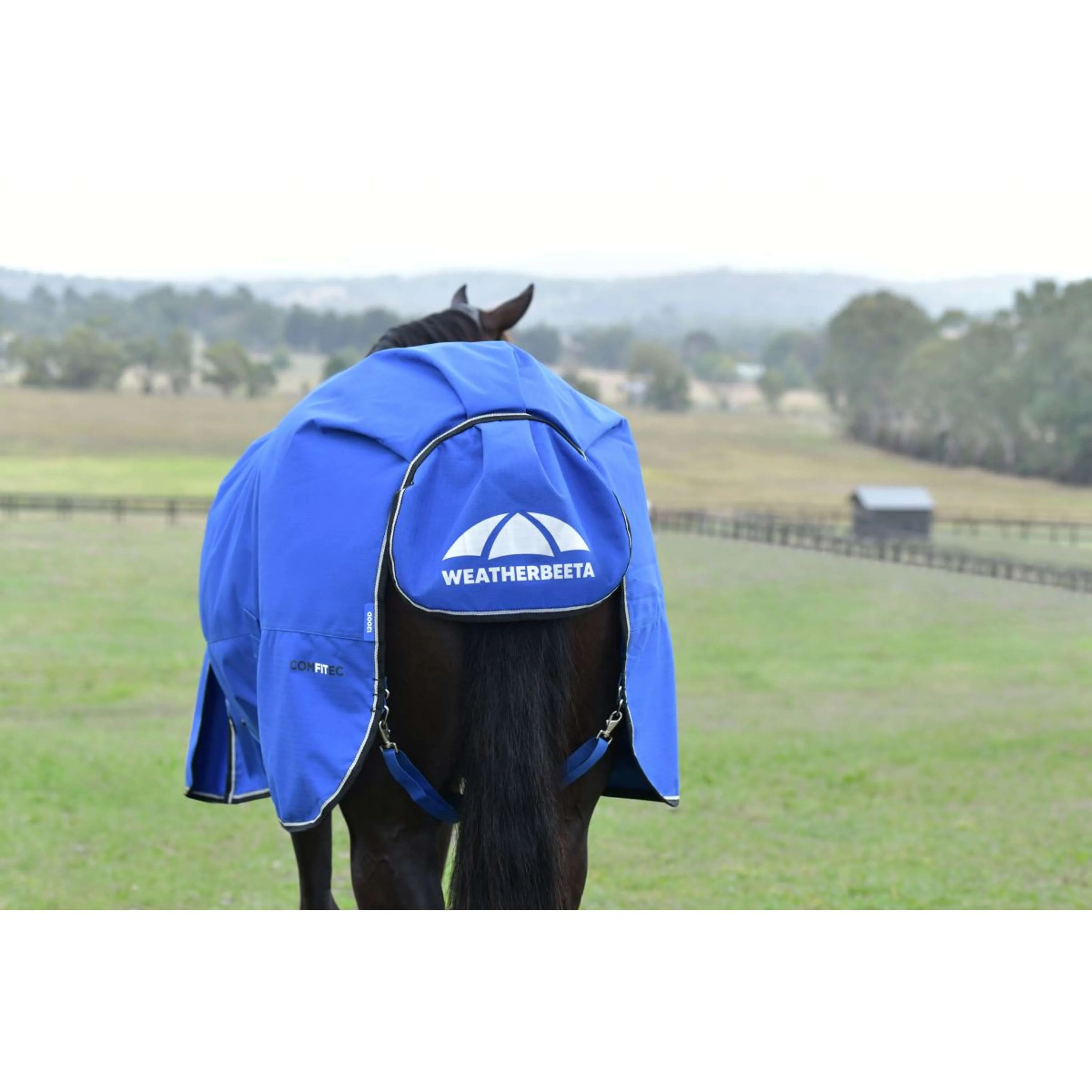WeatherBeeta ComFiTec Essential Turnout 220 g Cobalto/Nero - Image 8