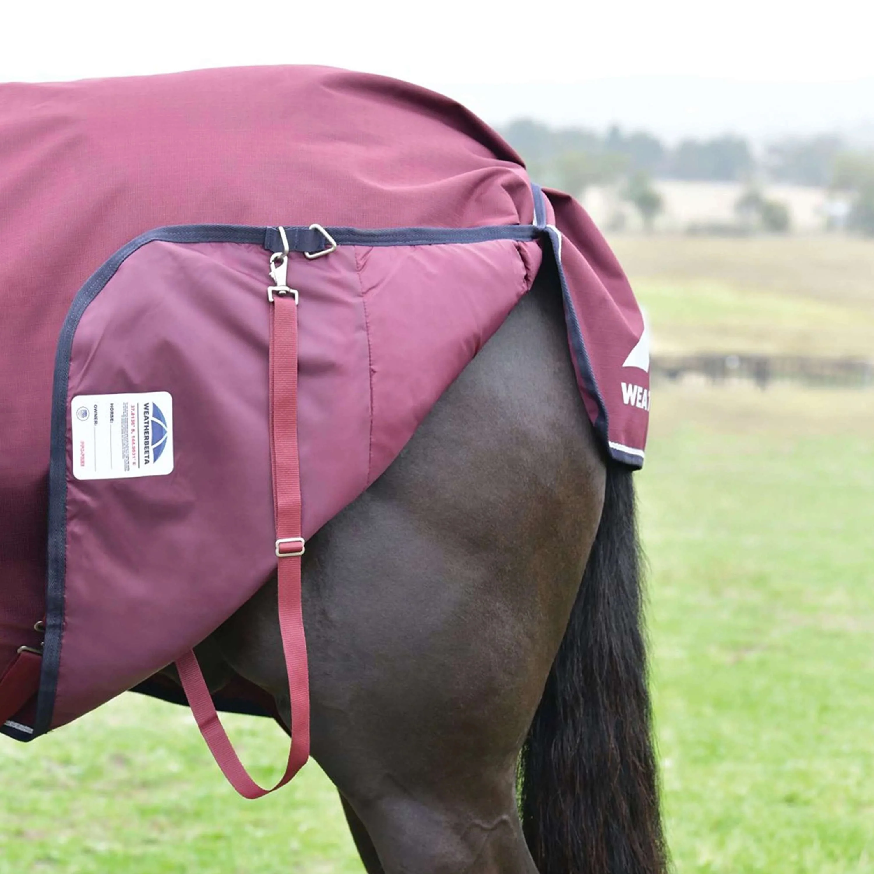 WeatherBeeta ComFiTec Essential Turnout 50 g Borgogna/Marina - Image 7