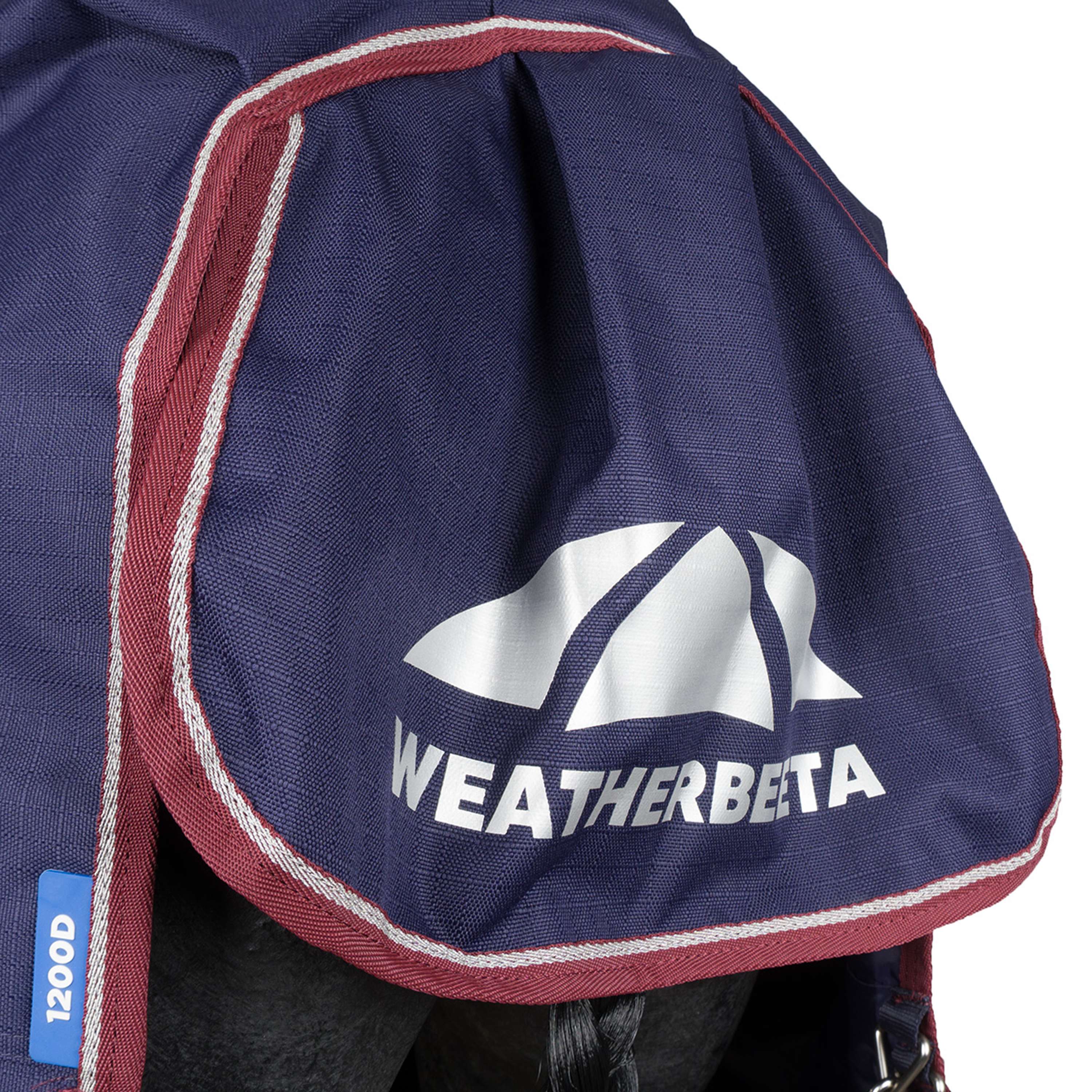 WeatherBeeta ComFiTec Essential Turnout Combo 220 g Navy/Burgundy - Image 21