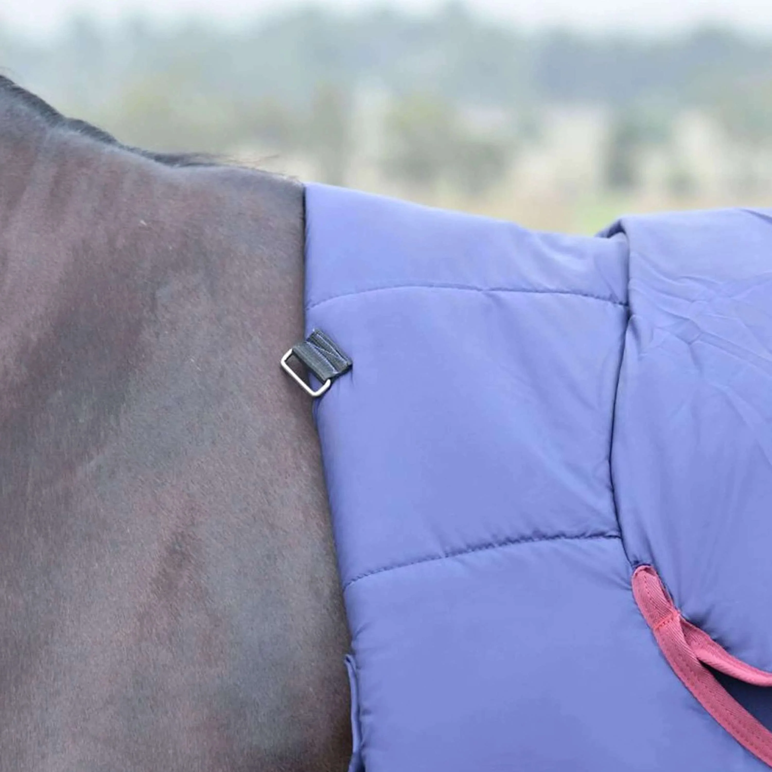 WeatherBeeta ComFiTec Essential Turnout Combo 220 g Navy/Burgundy - Image 5
