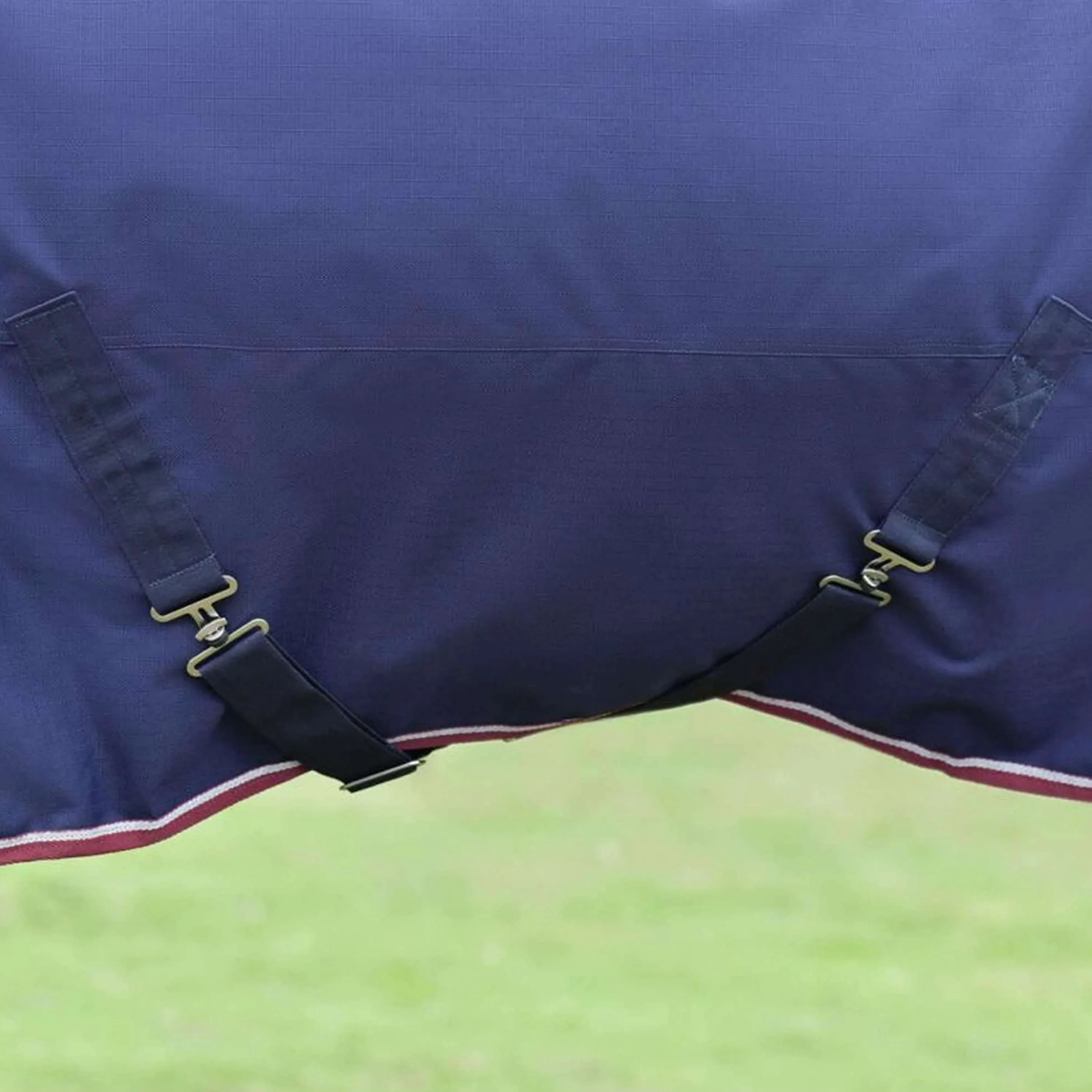 WeatherBeeta ComFiTec Essential Turnout Combo 220 g Navy/Burgundy - Image 7