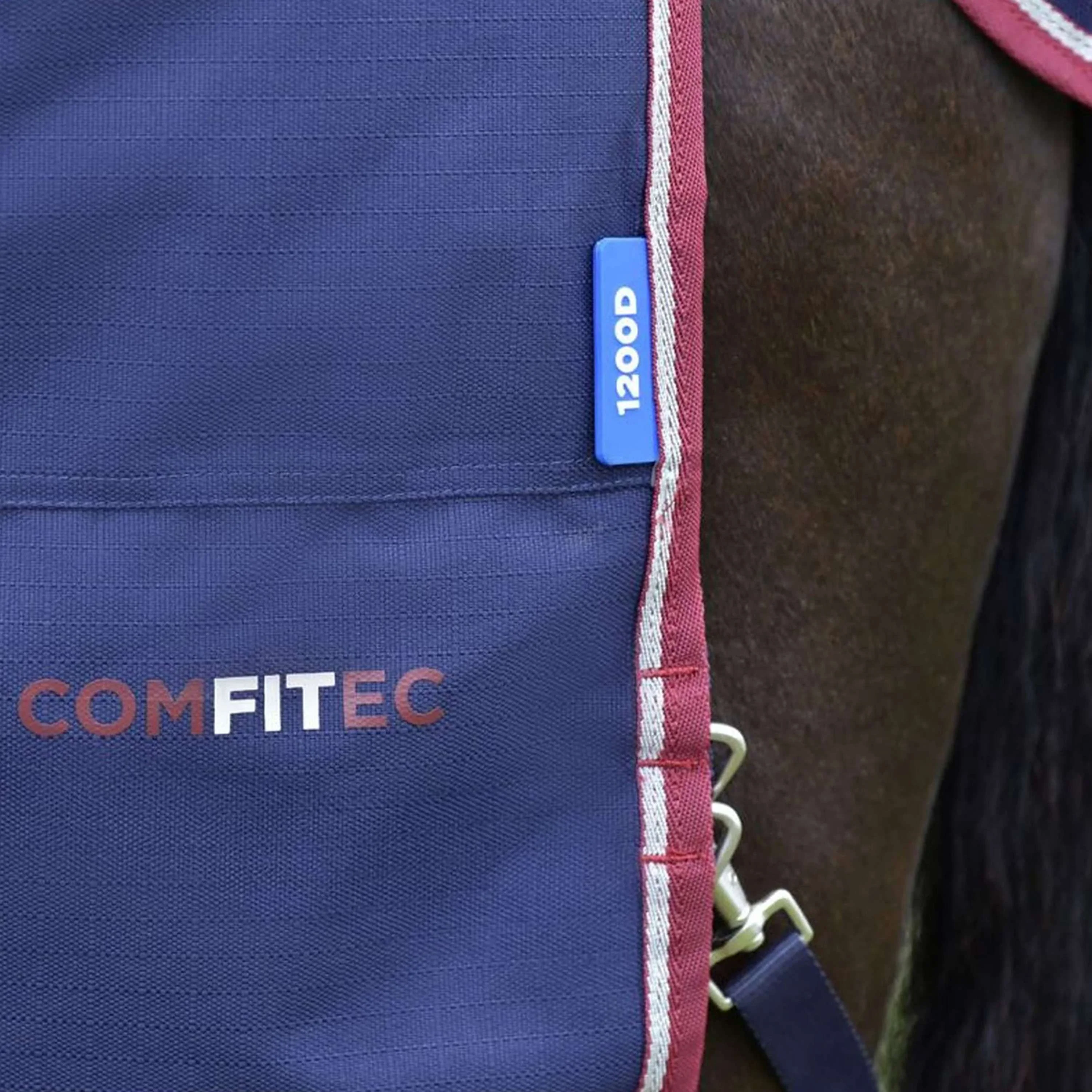 WeatherBeeta ComFiTec Essential Turnout Combo 220 g Navy/Burgundy - Image 8