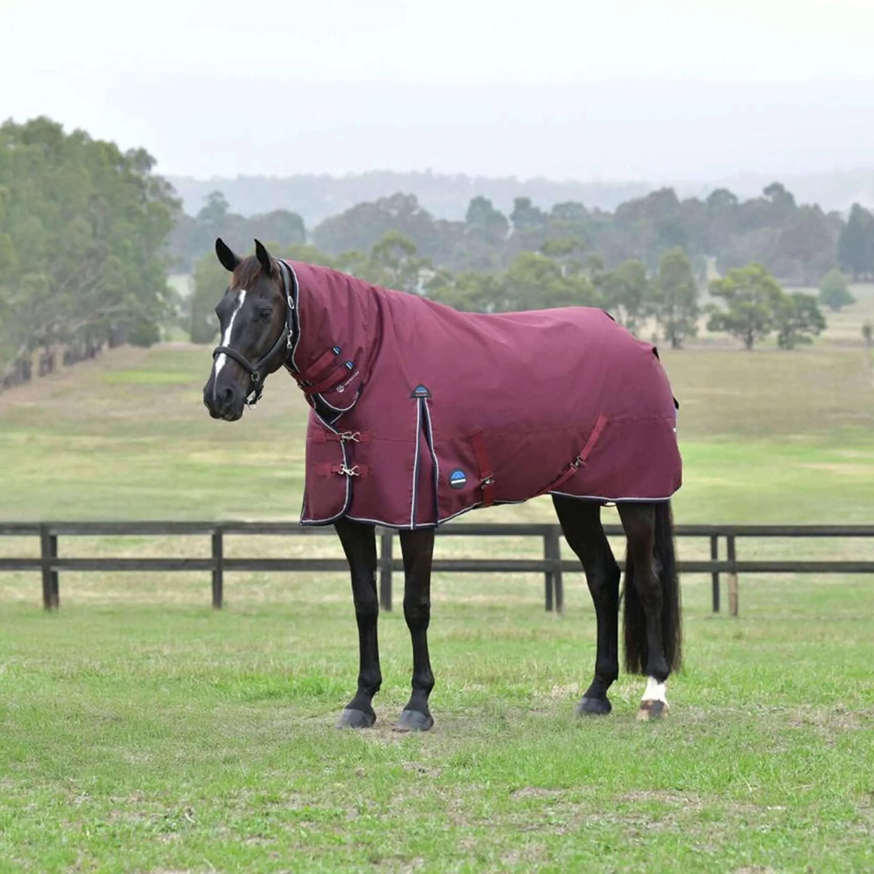 WeatherBeeta ComFiTec Essential Turnout Combo 50 g Borgogna/Marina