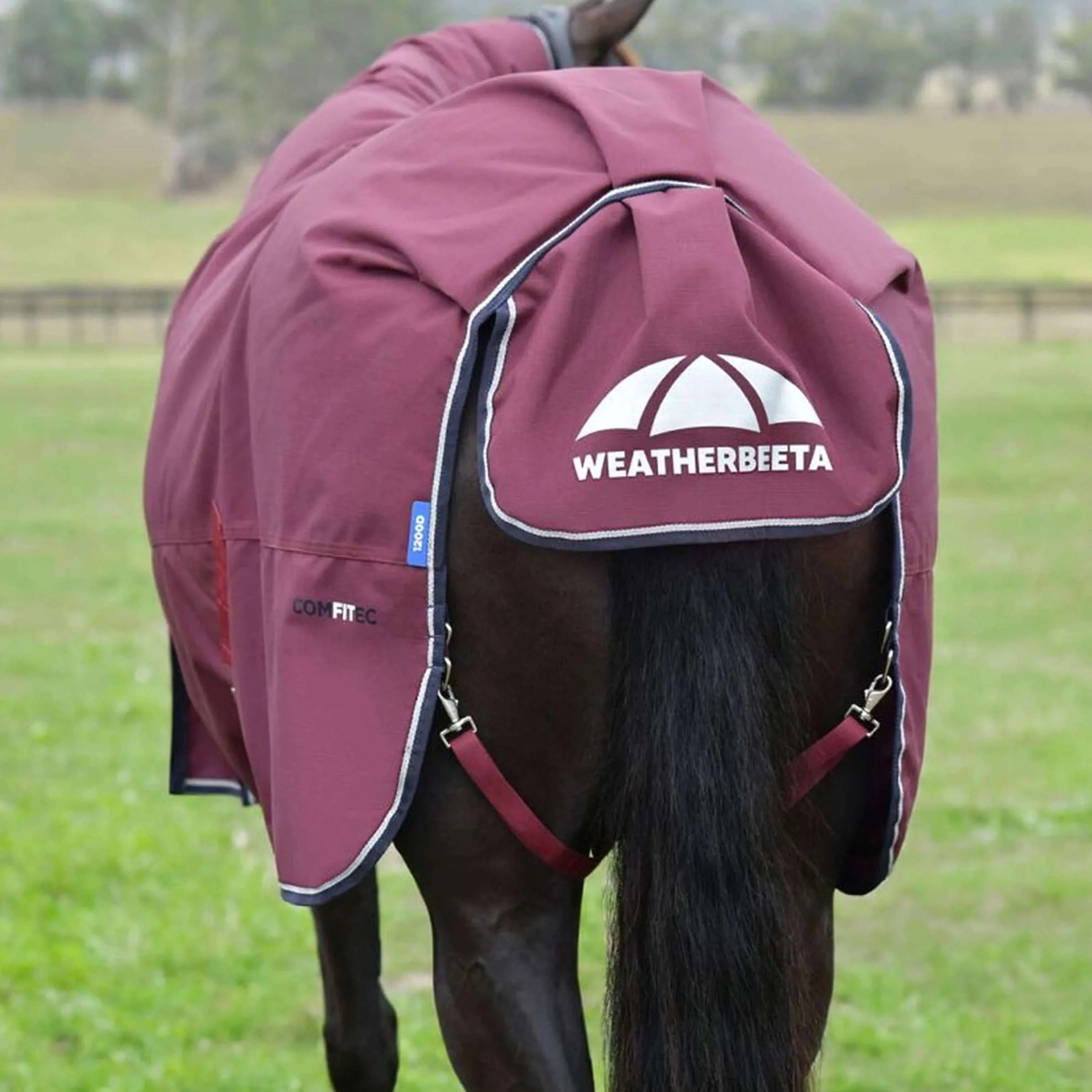 WeatherBeeta ComFiTec Essential Turnout Combo 50 g Borgogna/Marina - Image 10