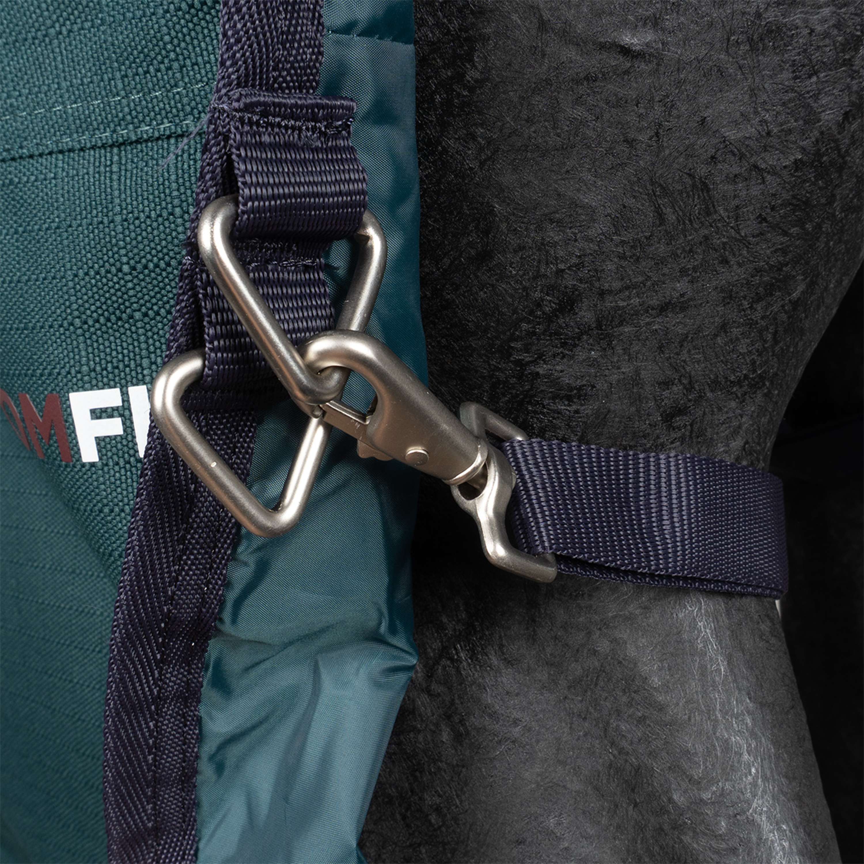 WeatherBeeta ComFiTec Plus Dynamic Turnout Detach-A-Neck 220 g Forest Green/Navy - Image 28
