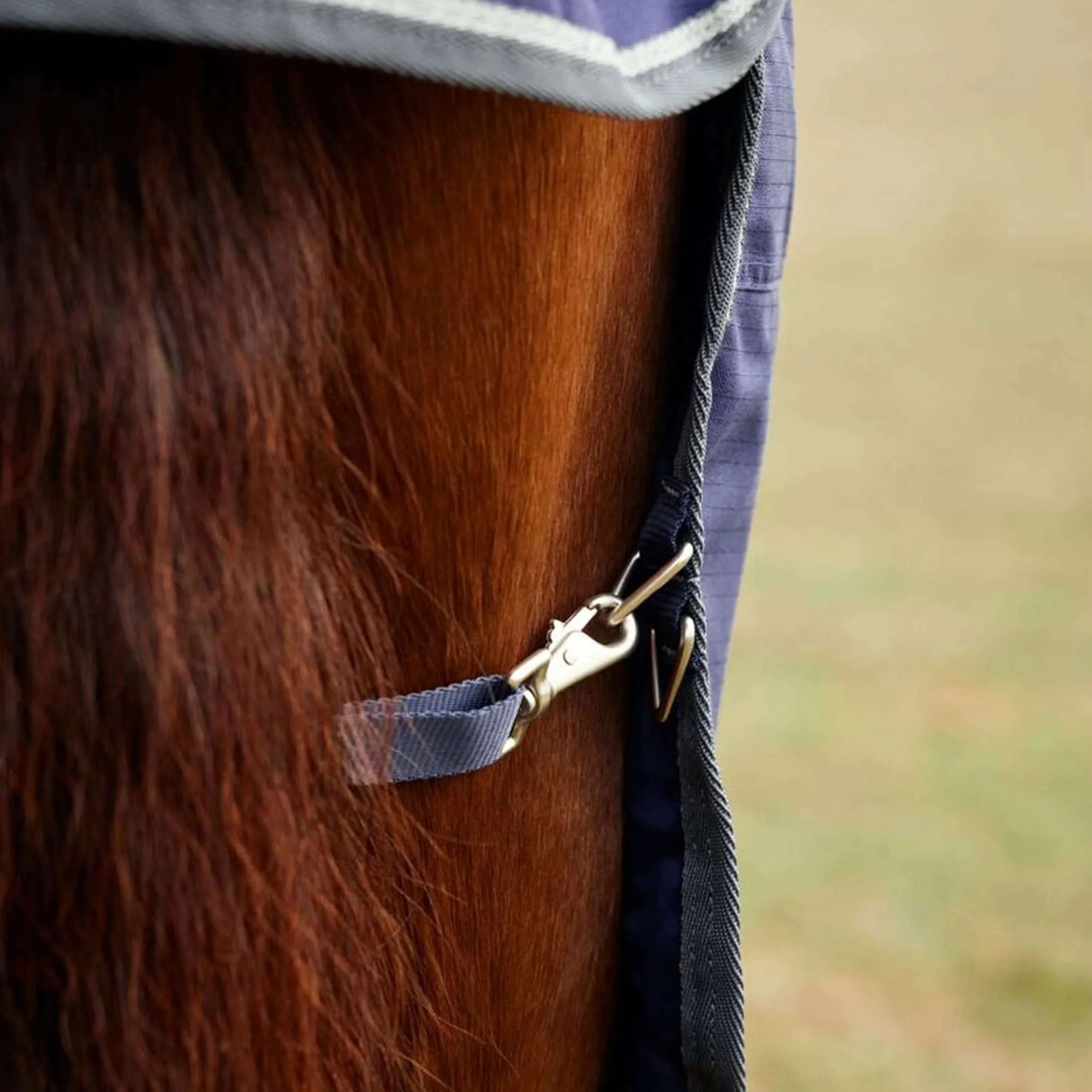 WeatherBeeta ComFiTec Tyro Turnout Combo Neck 360g Blu marino/Carbone - Image 7