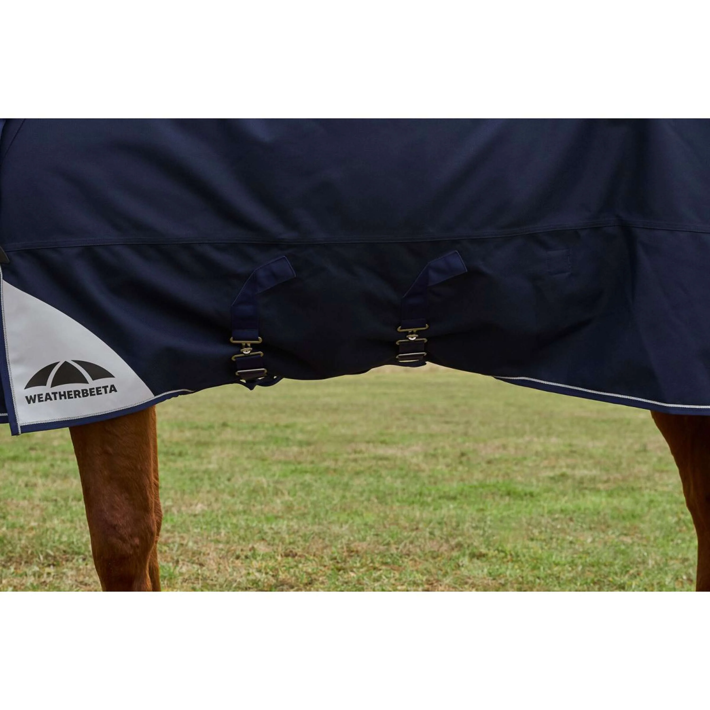 WeatherBeeta ComFiTec Ultra Turnout Detach-A-Neck 220 g Navy - Image 15