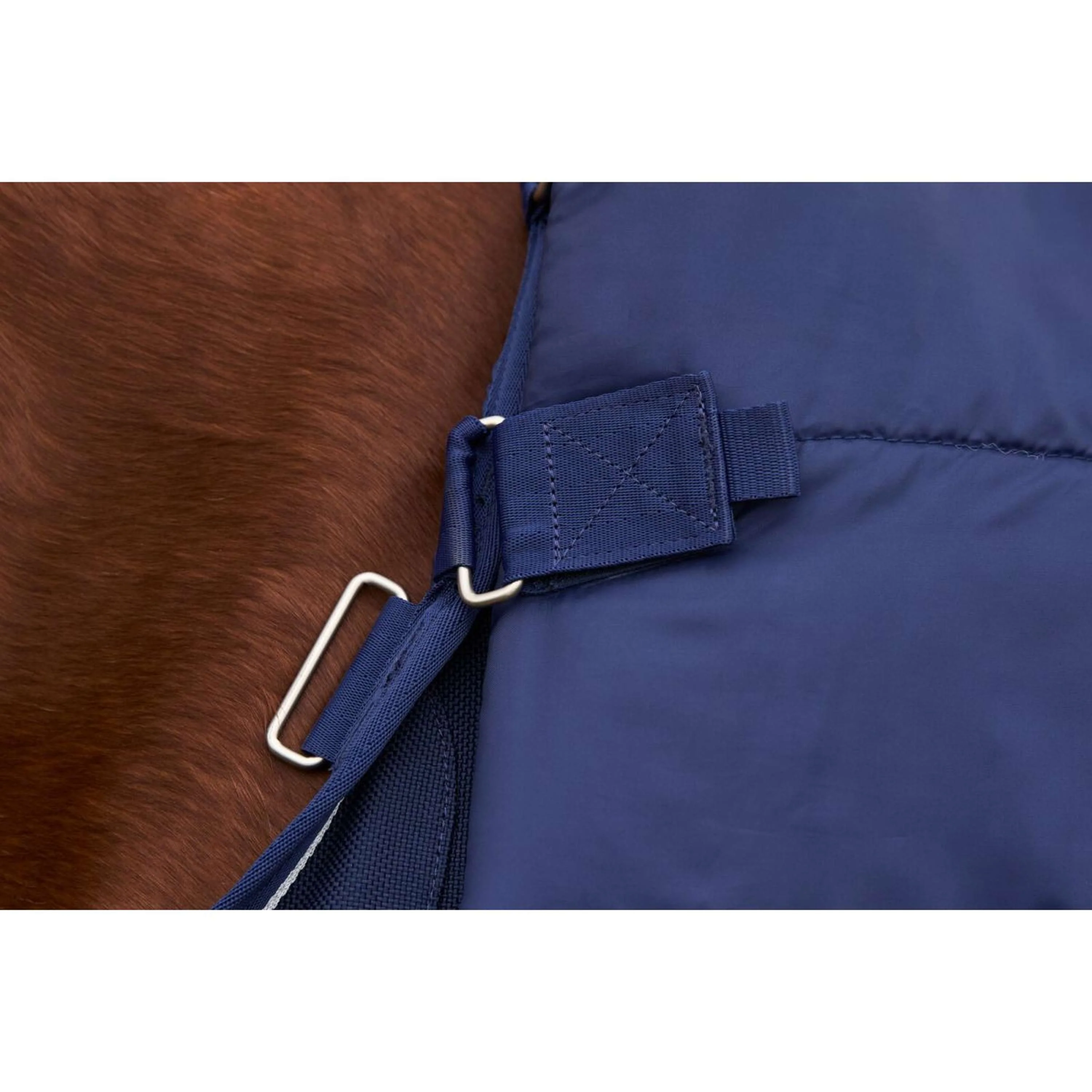 WeatherBeeta ComFiTec Ultra Turnout Detach-A-Neck 220 g Navy - Image 9