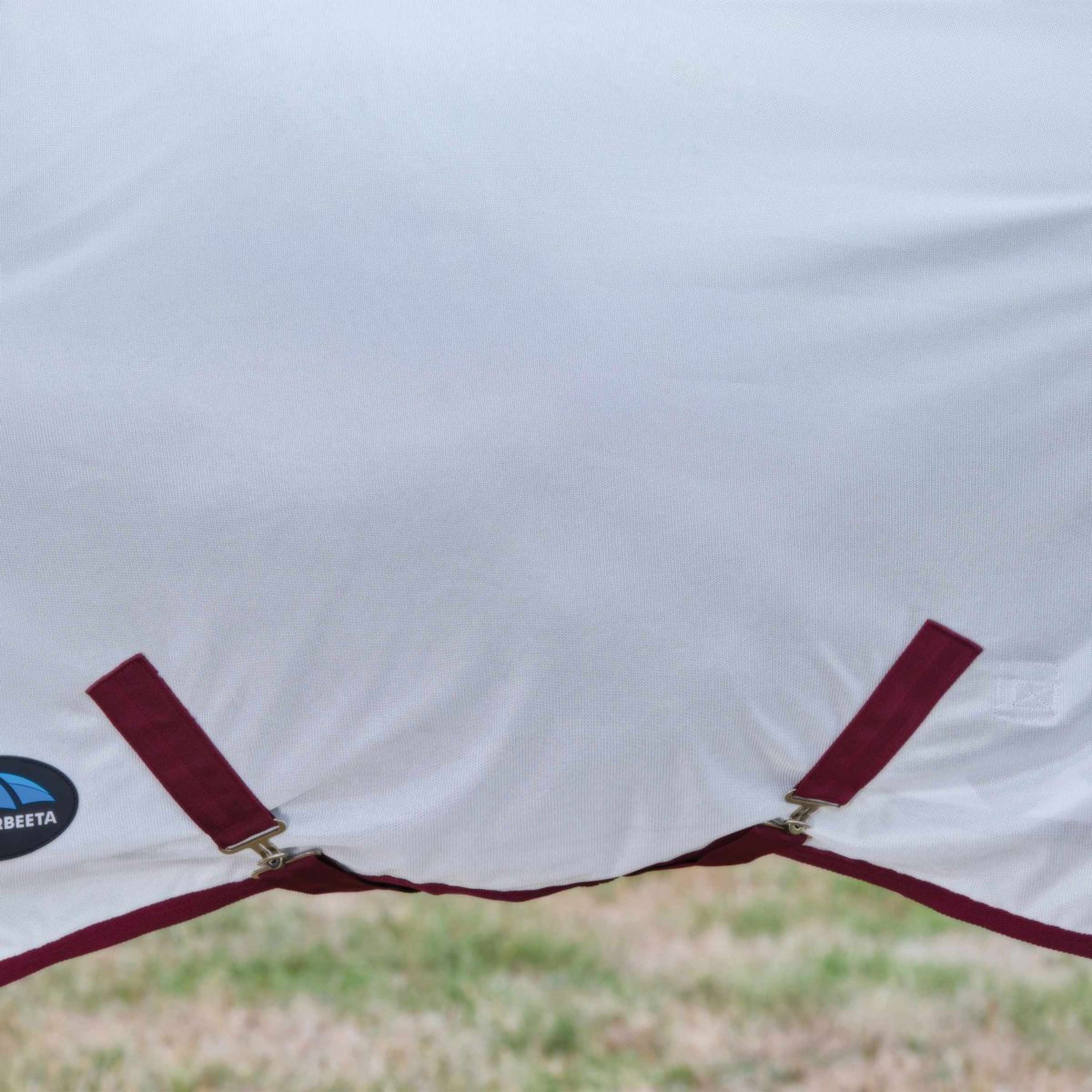 WeatherBeeta Coperta Antimosche ComFiTec Essential Combo Bianco/Borgogna - Image 7