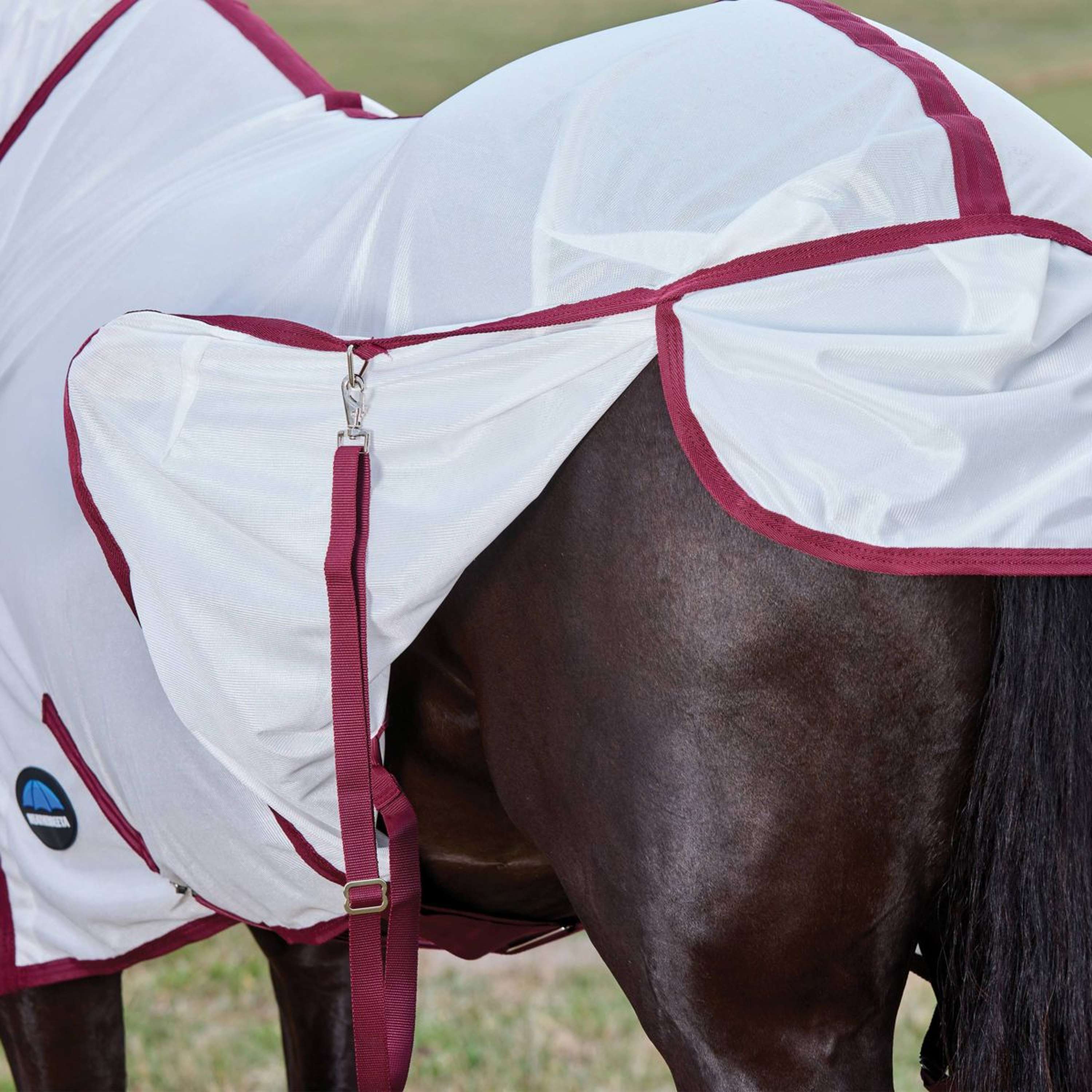 WeatherBeeta Coperta Antimosche ComFiTec Essential Combo Bianco/Borgogna - Image 8