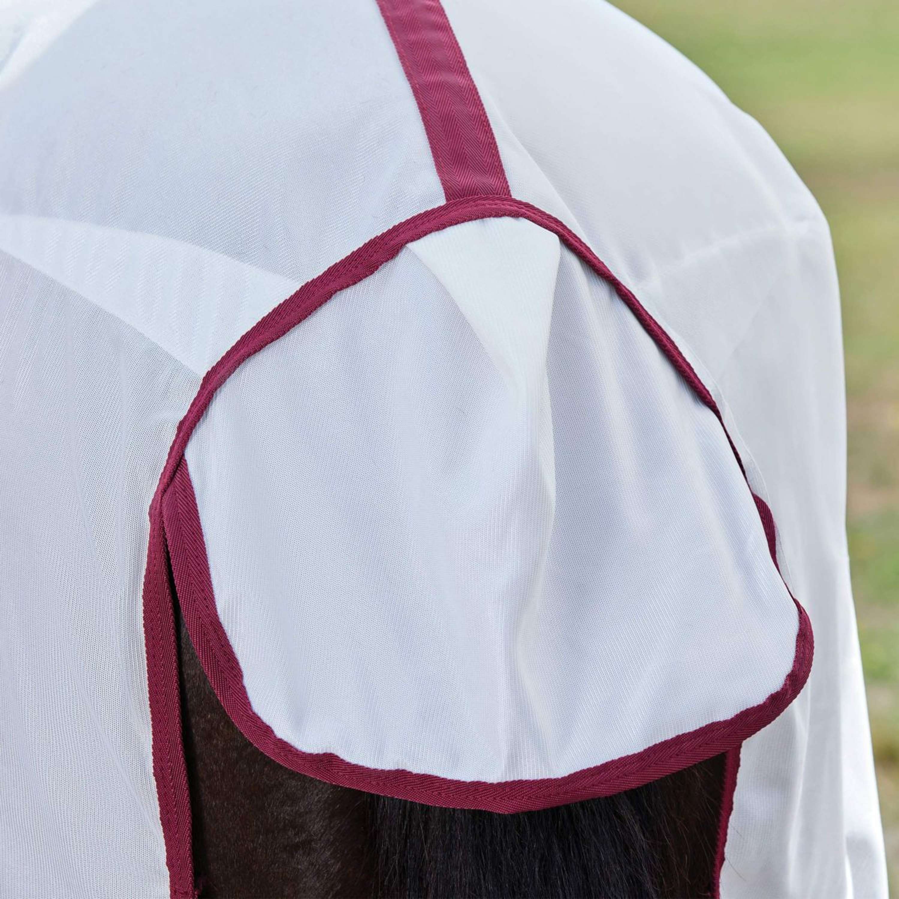 WeatherBeeta Coperta Antimosche ComFiTec Essential Combo Bianco/Borgogna - Image 9