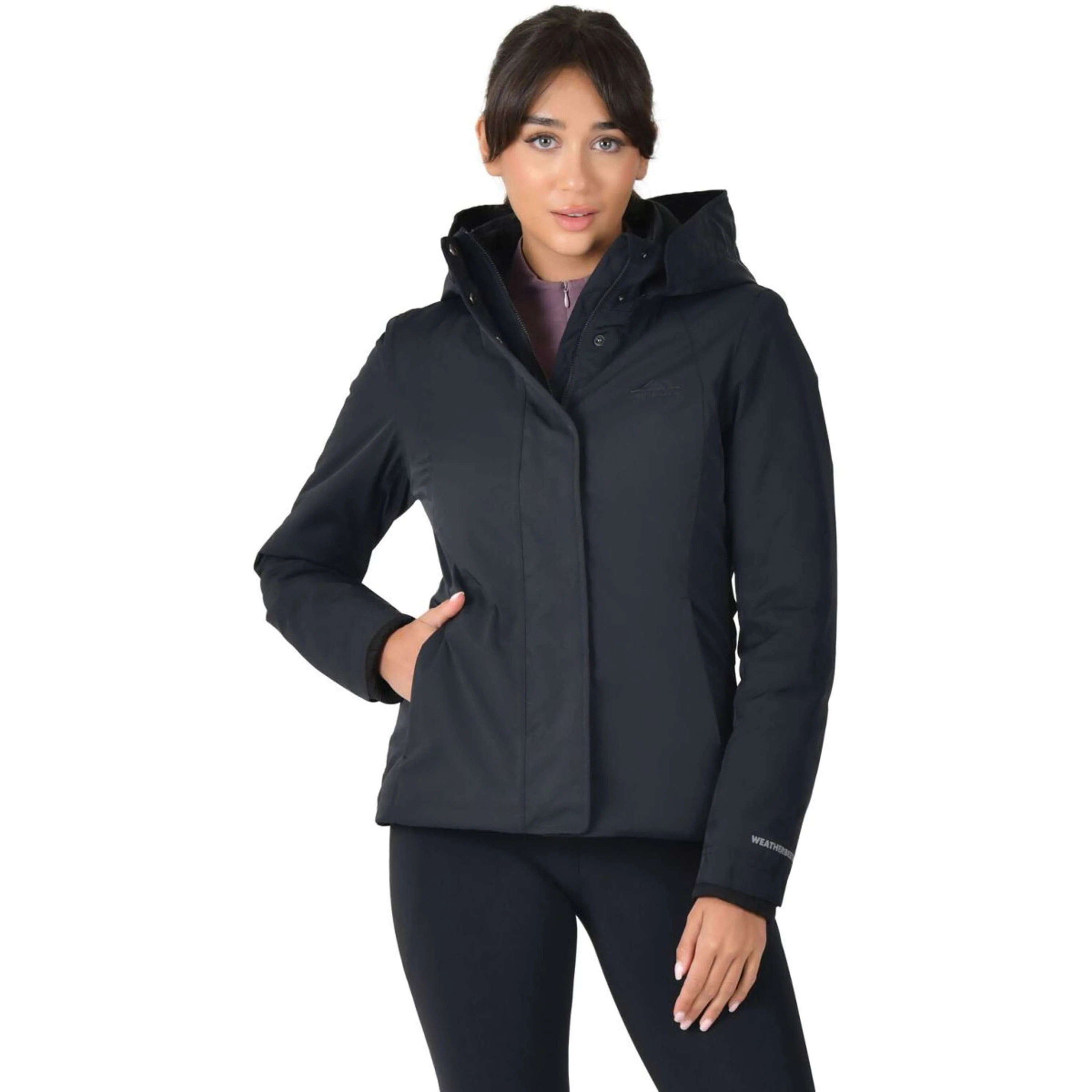 WeatherBeeta Giacca Protect High Neck Nero