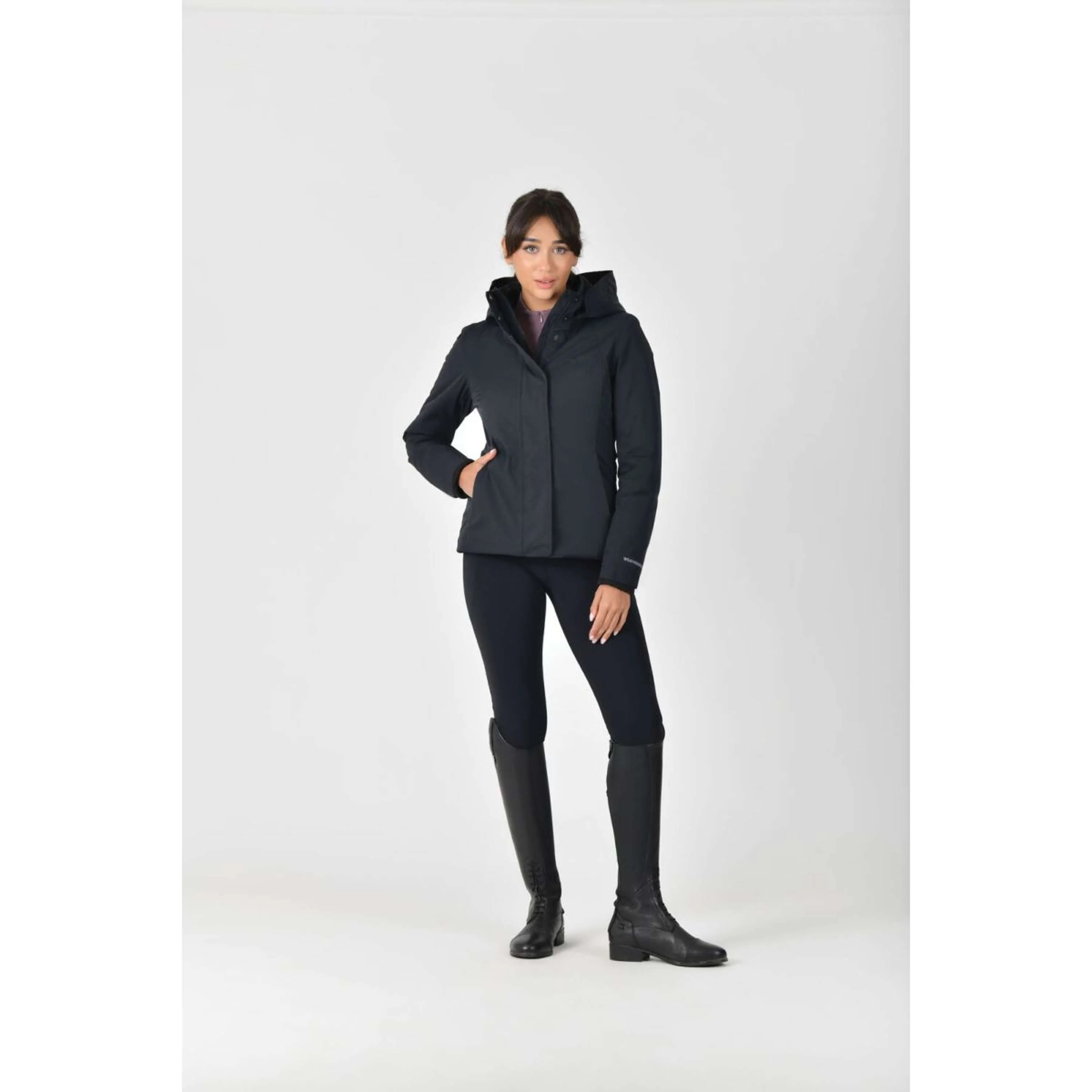 WeatherBeeta Giacca Protect High Neck Nero - Image 3