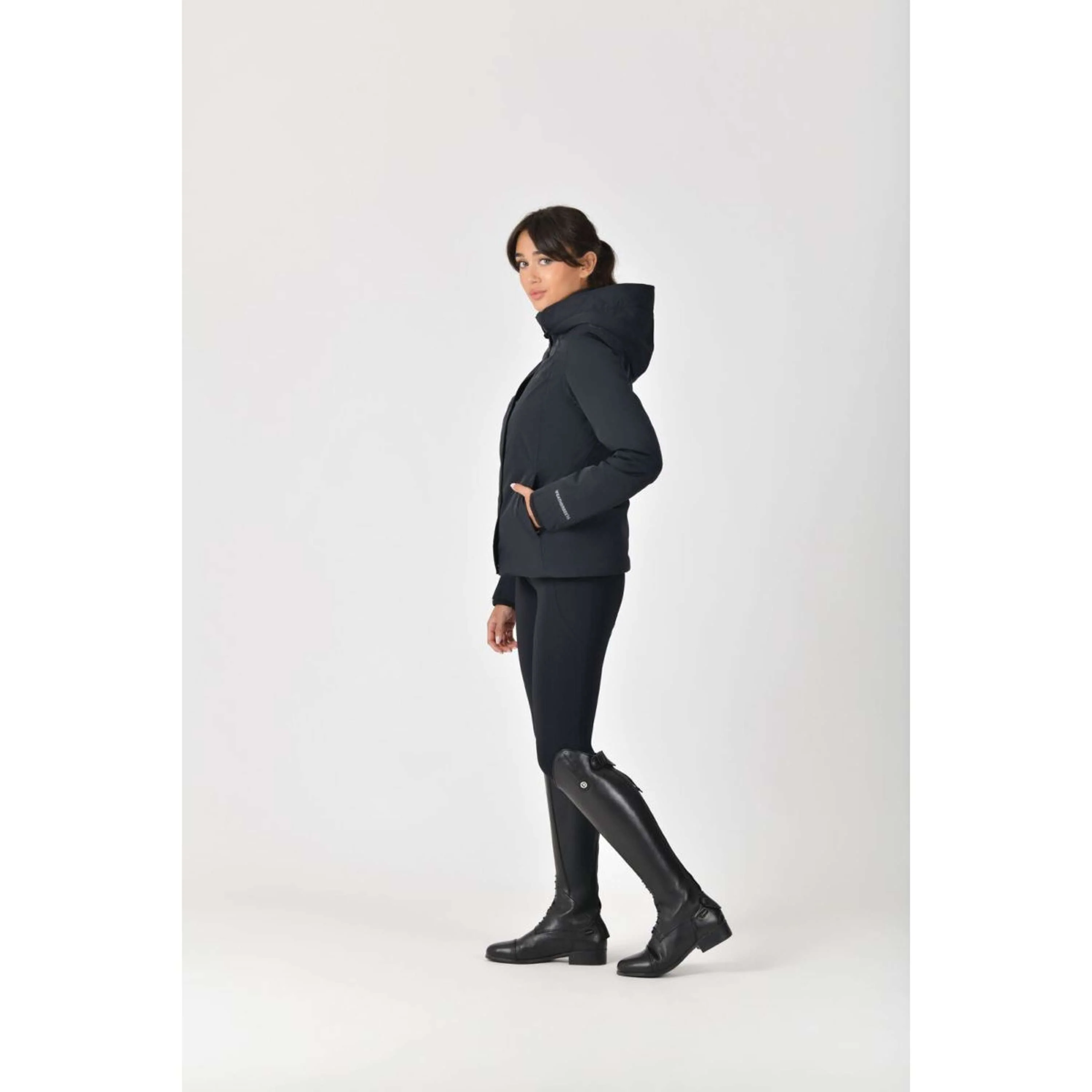 WeatherBeeta Giacca Protect High Neck Nero - Image 4