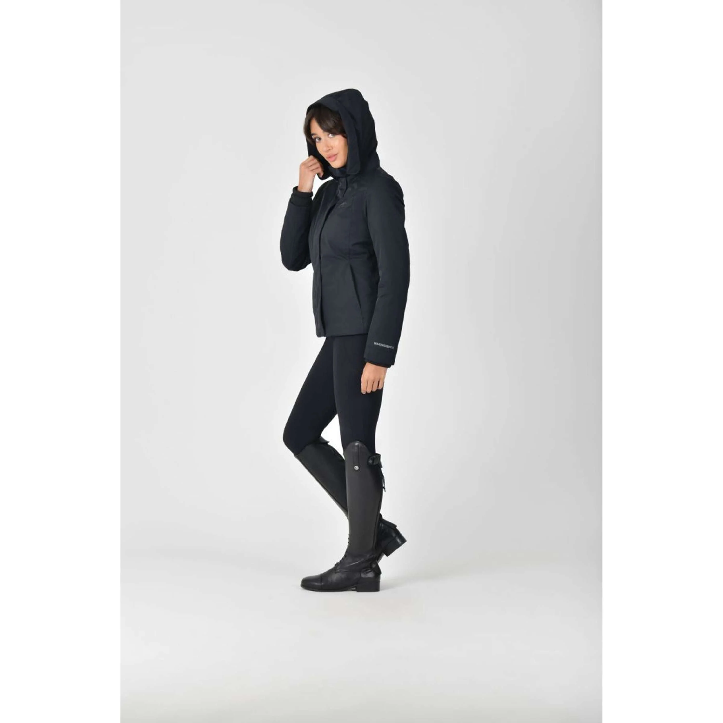 WeatherBeeta Giacca Protect High Neck Nero - Image 5