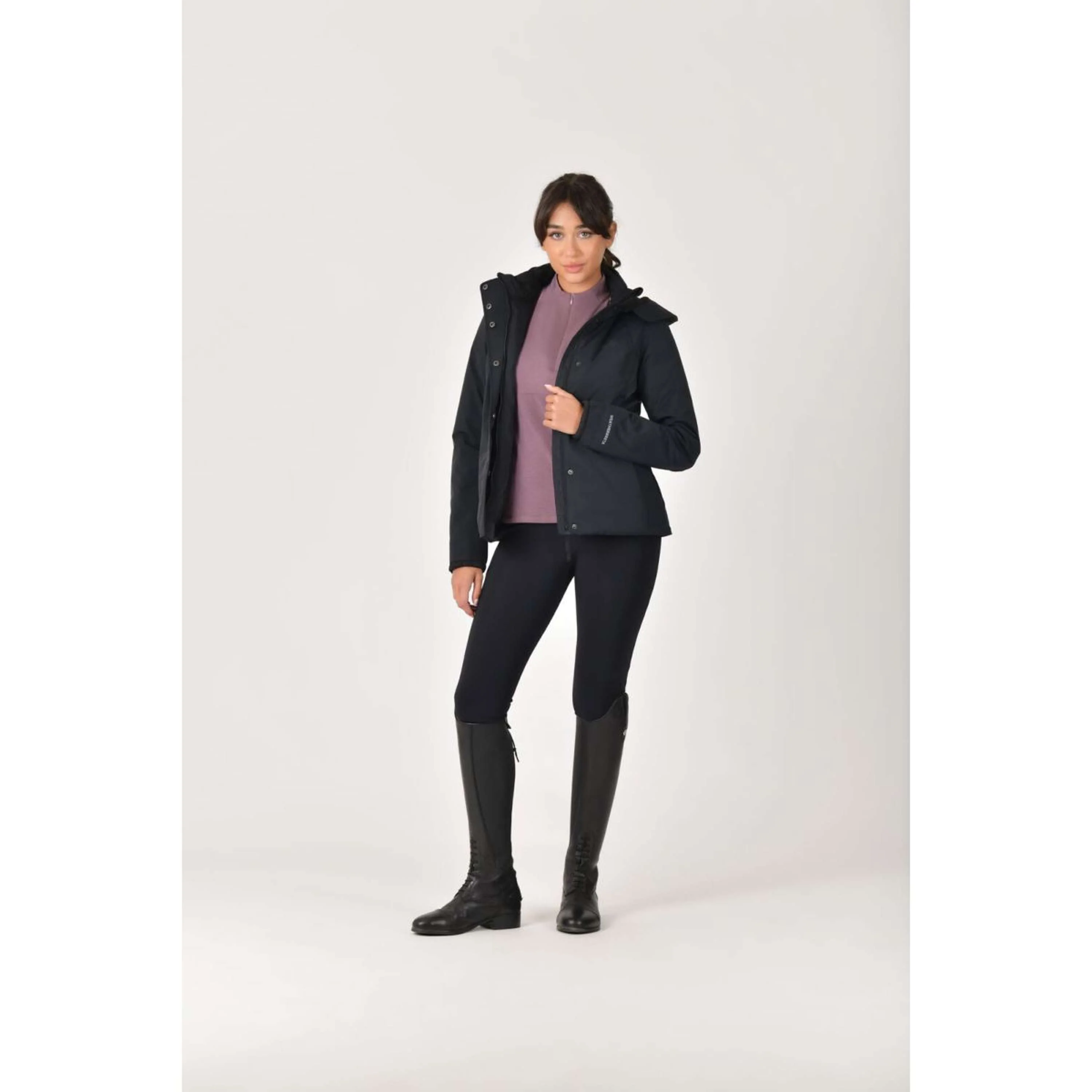 WeatherBeeta Giacca Protect High Neck Nero - Image 6