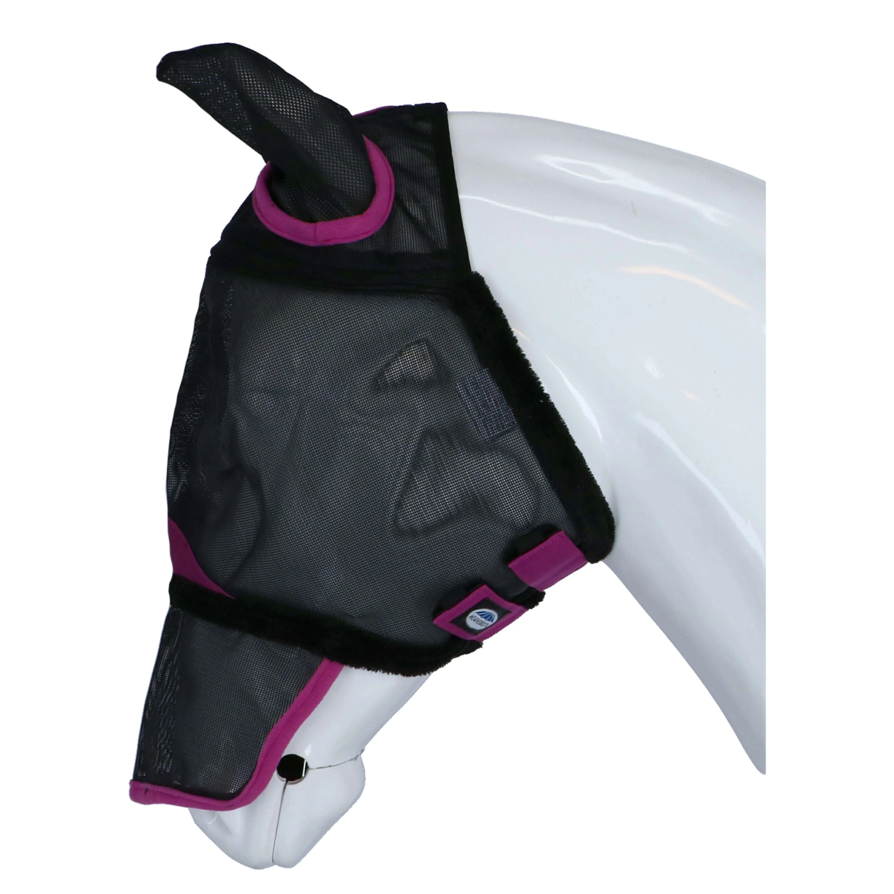 WeatherBeeta Maschera per Mosche ComFiTec Deluxe Durable Mesh Nero/Viola - Image 3