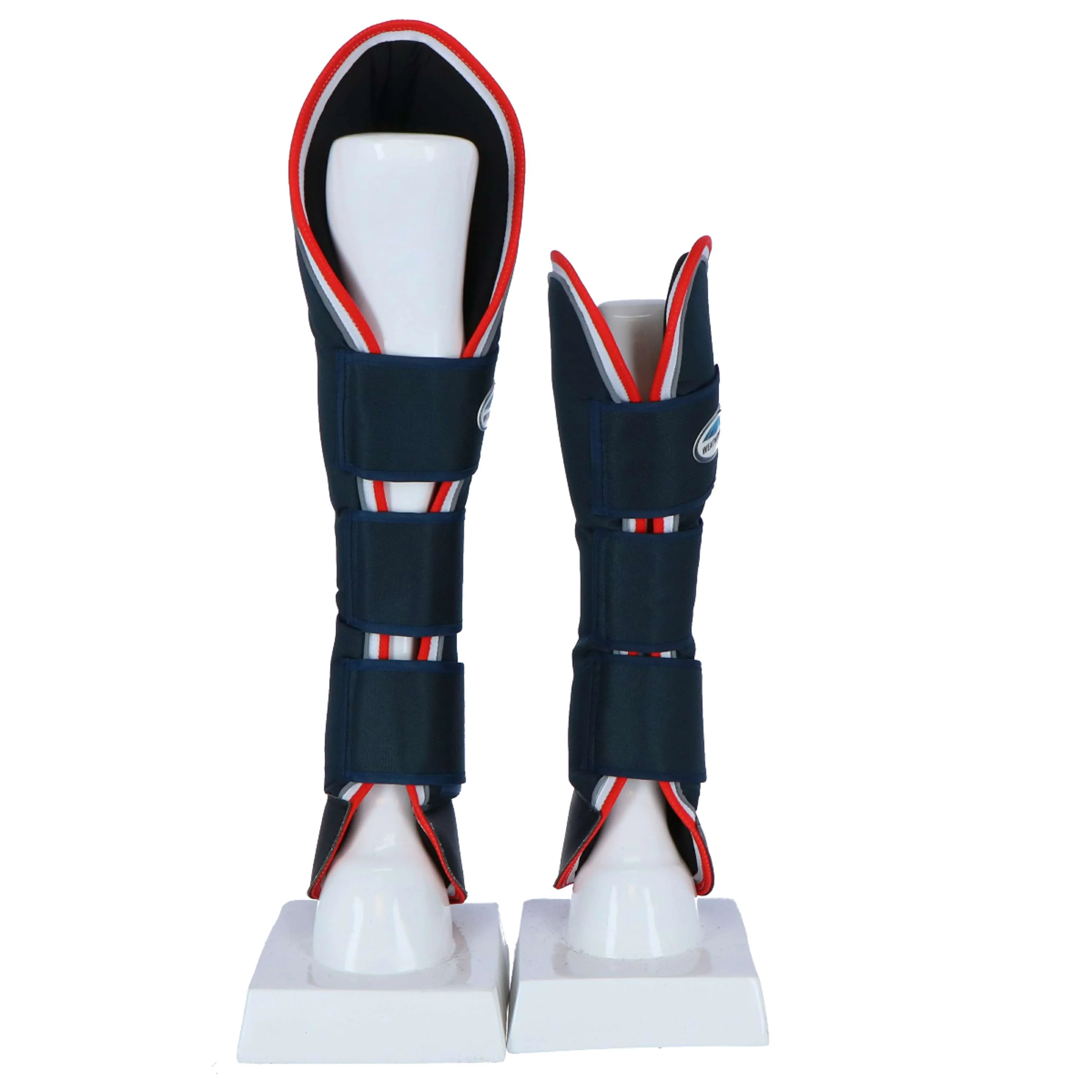 WeatherBeeta Protettori da trasporto Deluxe Blu marino/rosso/bianco - Image 4