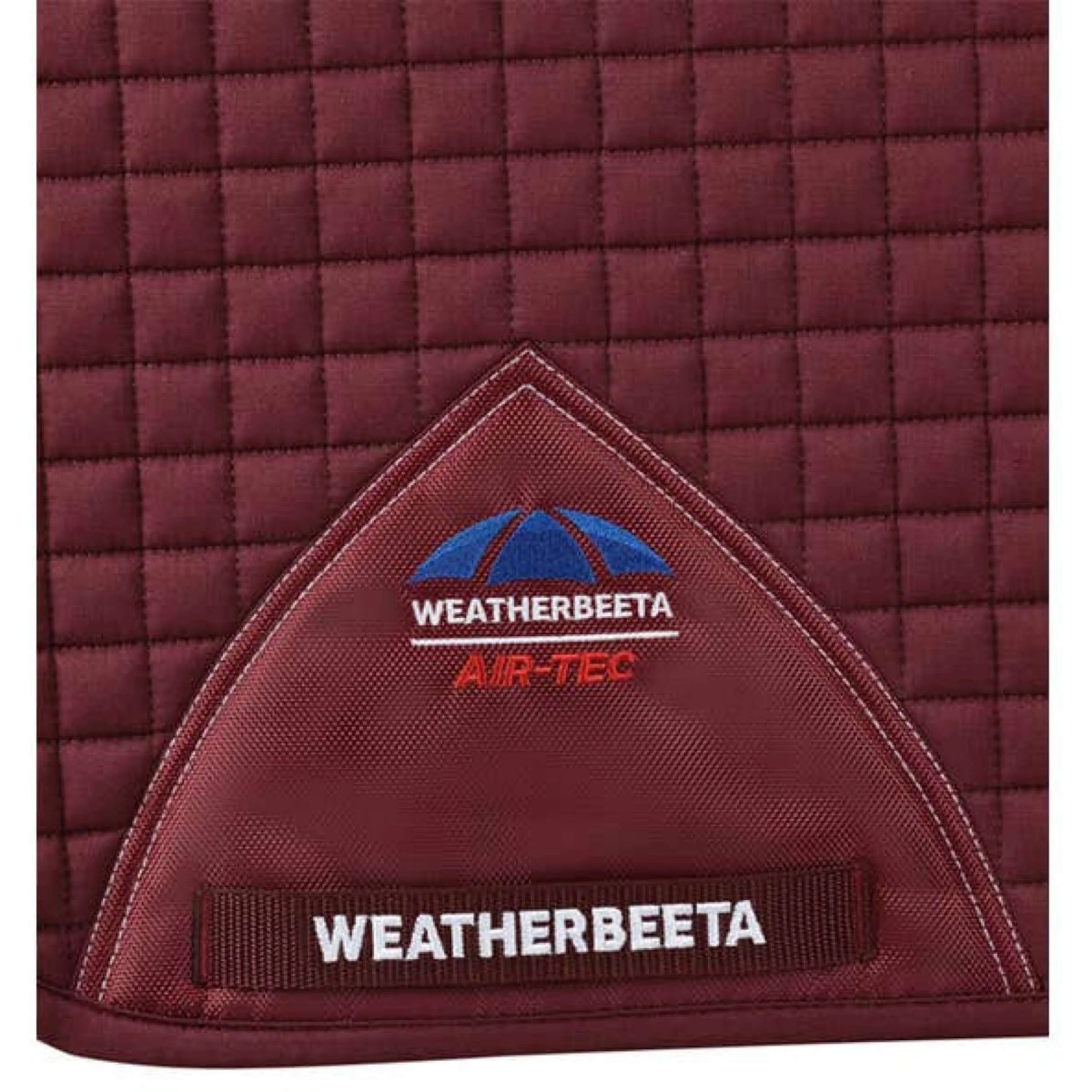 WeatherBeeta Sottosella Prime Air-Tec Dressage Borgogna - Image 2