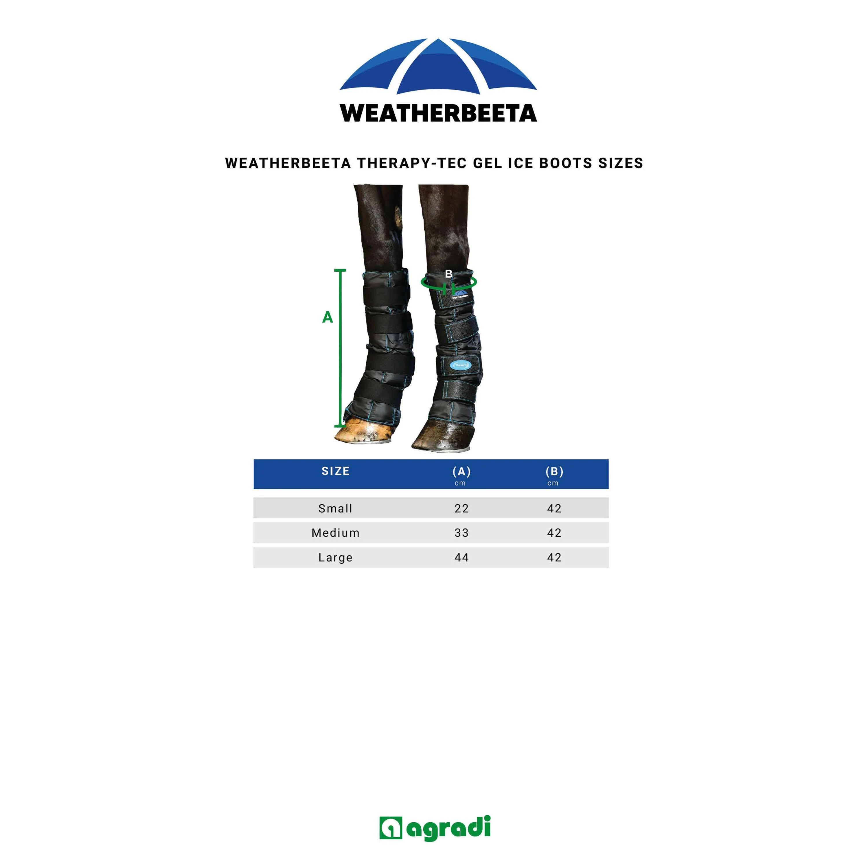WeatherBeeta Stivali da ghiaccio Therapy-Tec II Gel Nero - Image 6