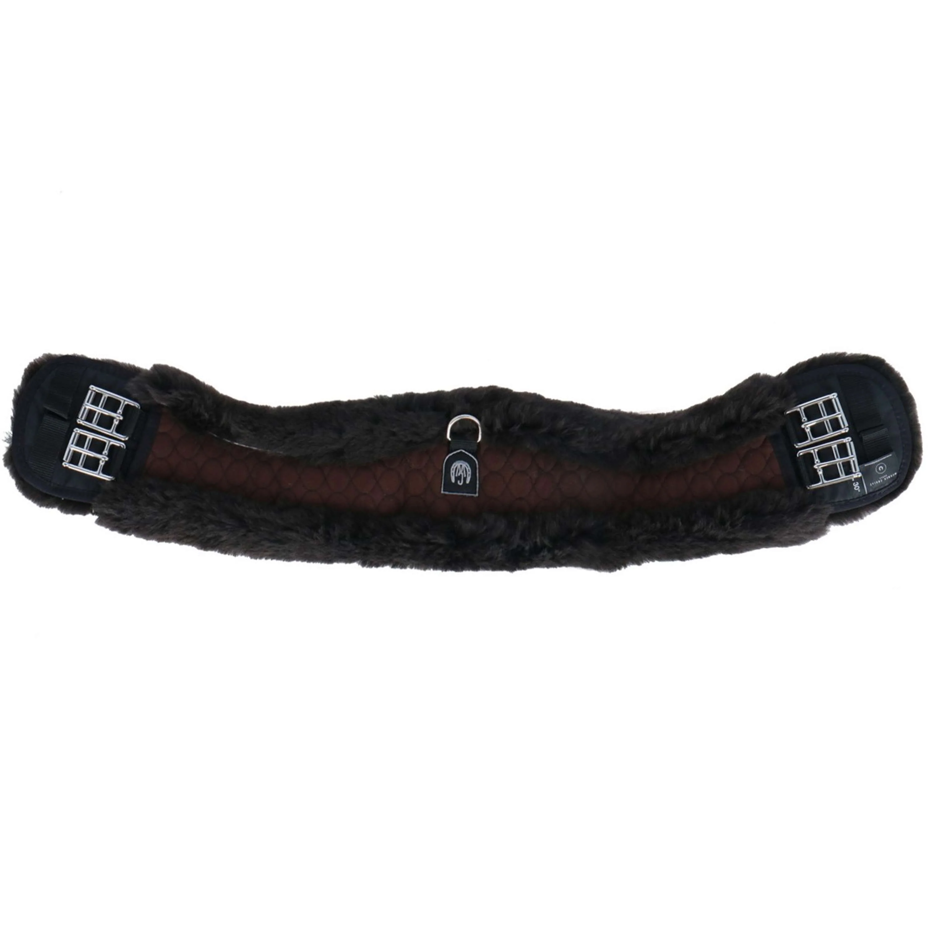 Werner Christ Cintura Banana Anatomic Marrone/Marrone