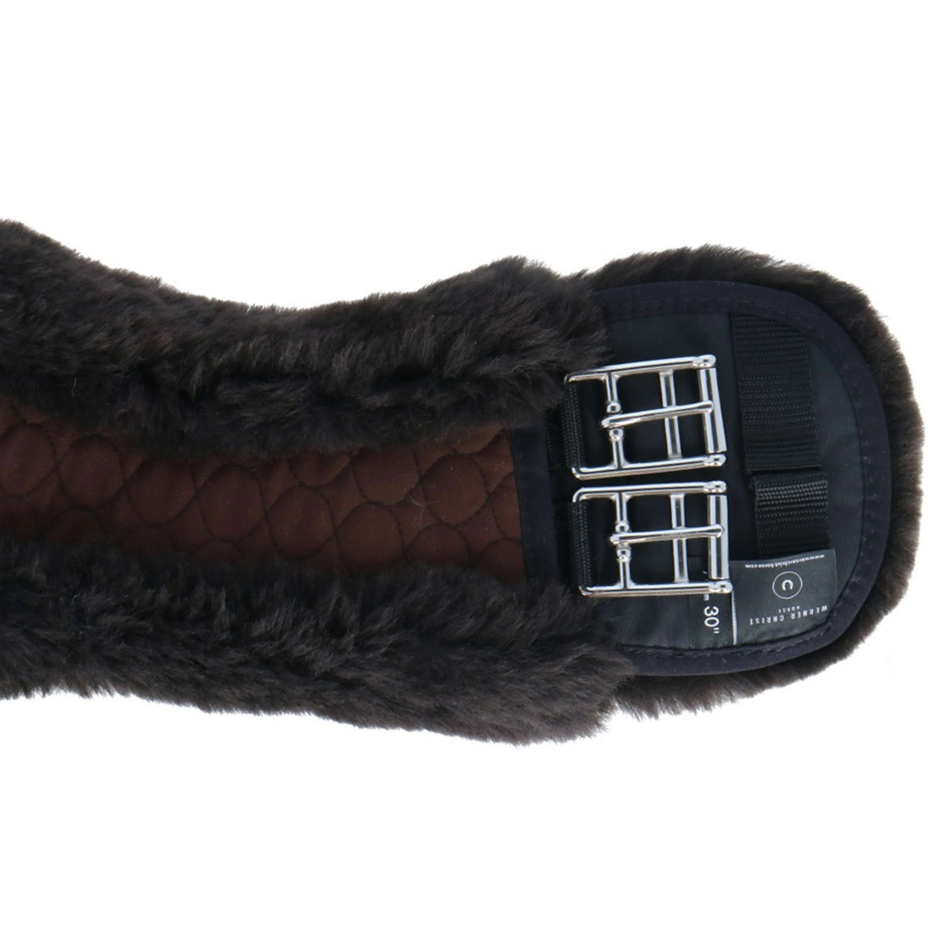 Werner Christ Cintura Banana Anatomic Marrone/Marrone - Image 5