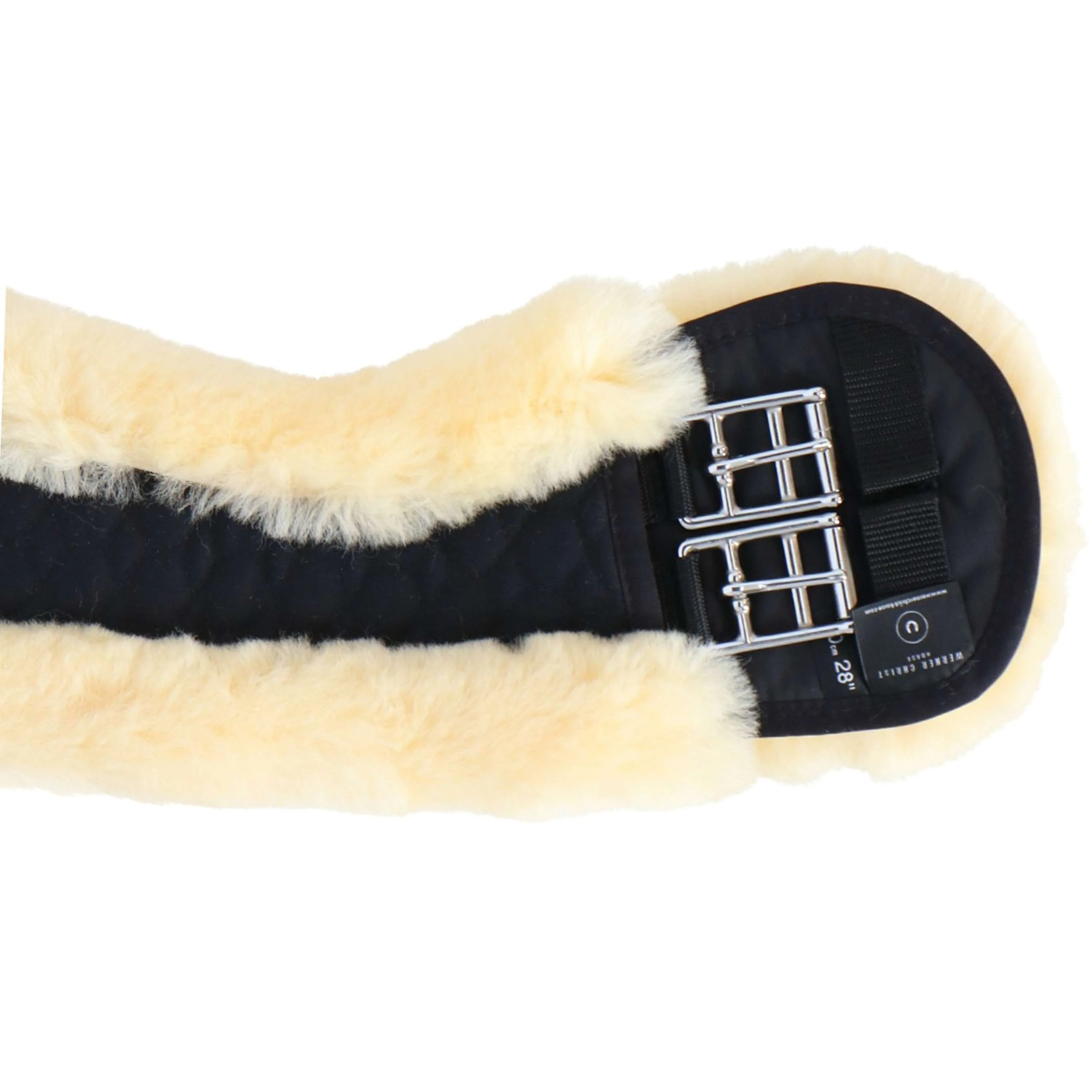 Werner Christ Cintura Banana Anatomic Nero/Naturale - Image 5