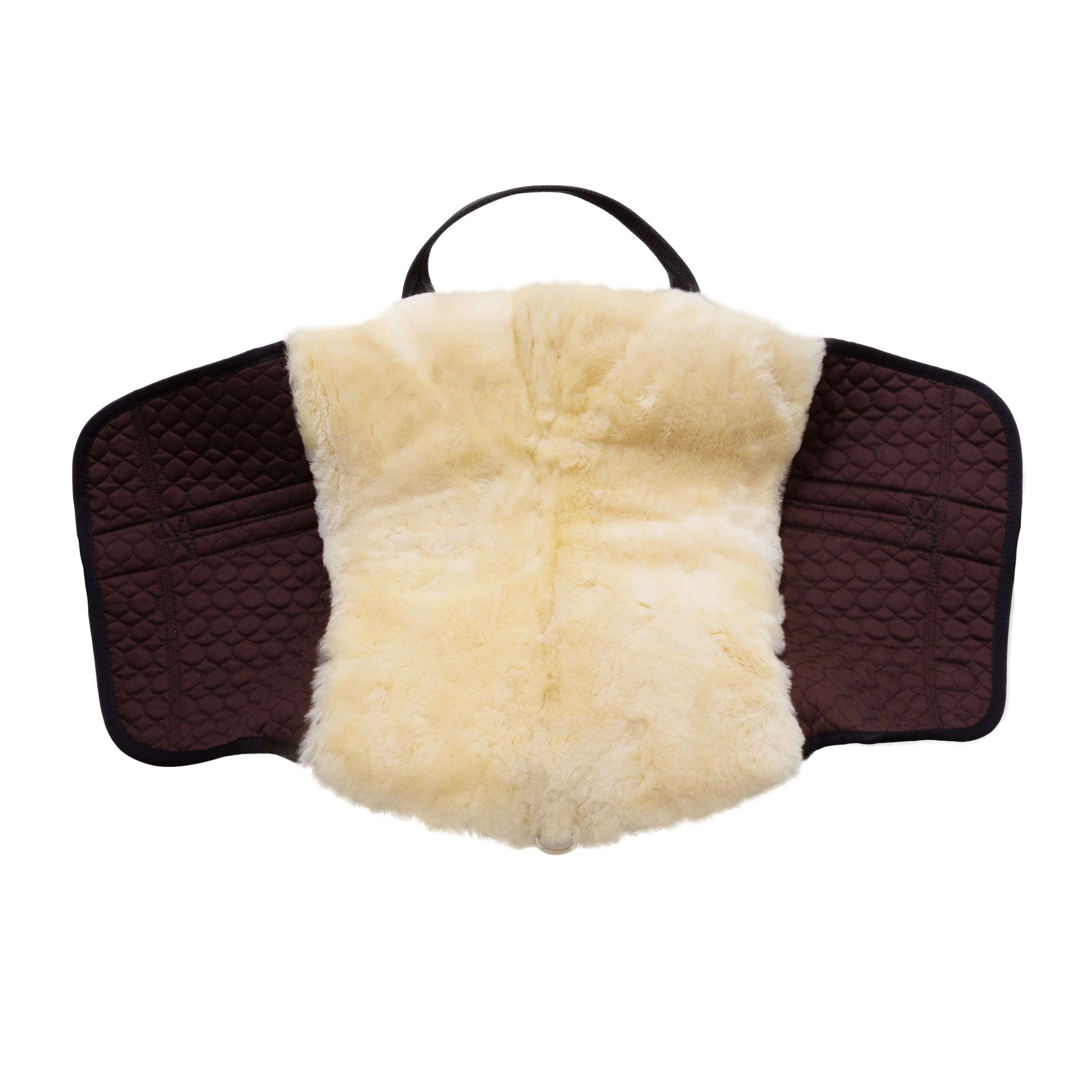 Werner Christ Bareback Pad Iberica Plus Marrone/Naturale - Image 2