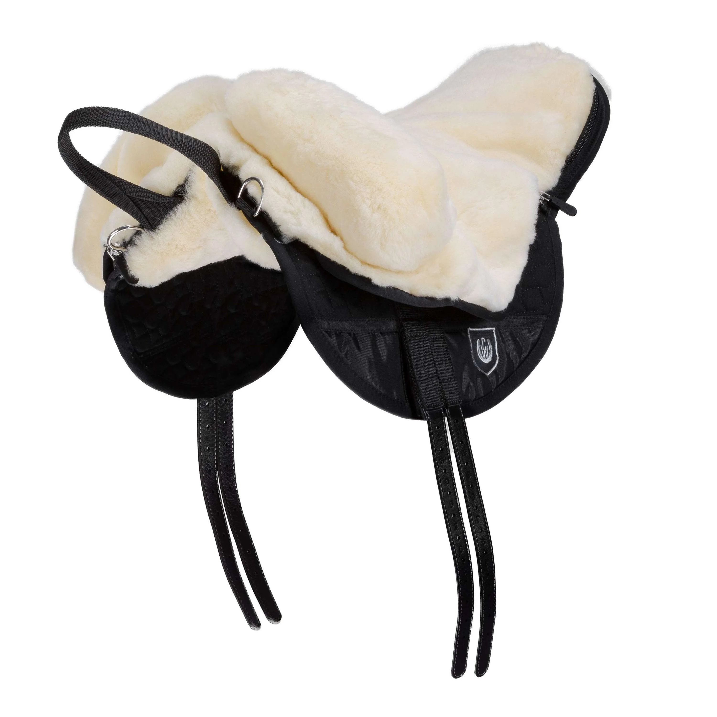 Werner Christ Bareback Pad Premium Plus Naturale/Nero