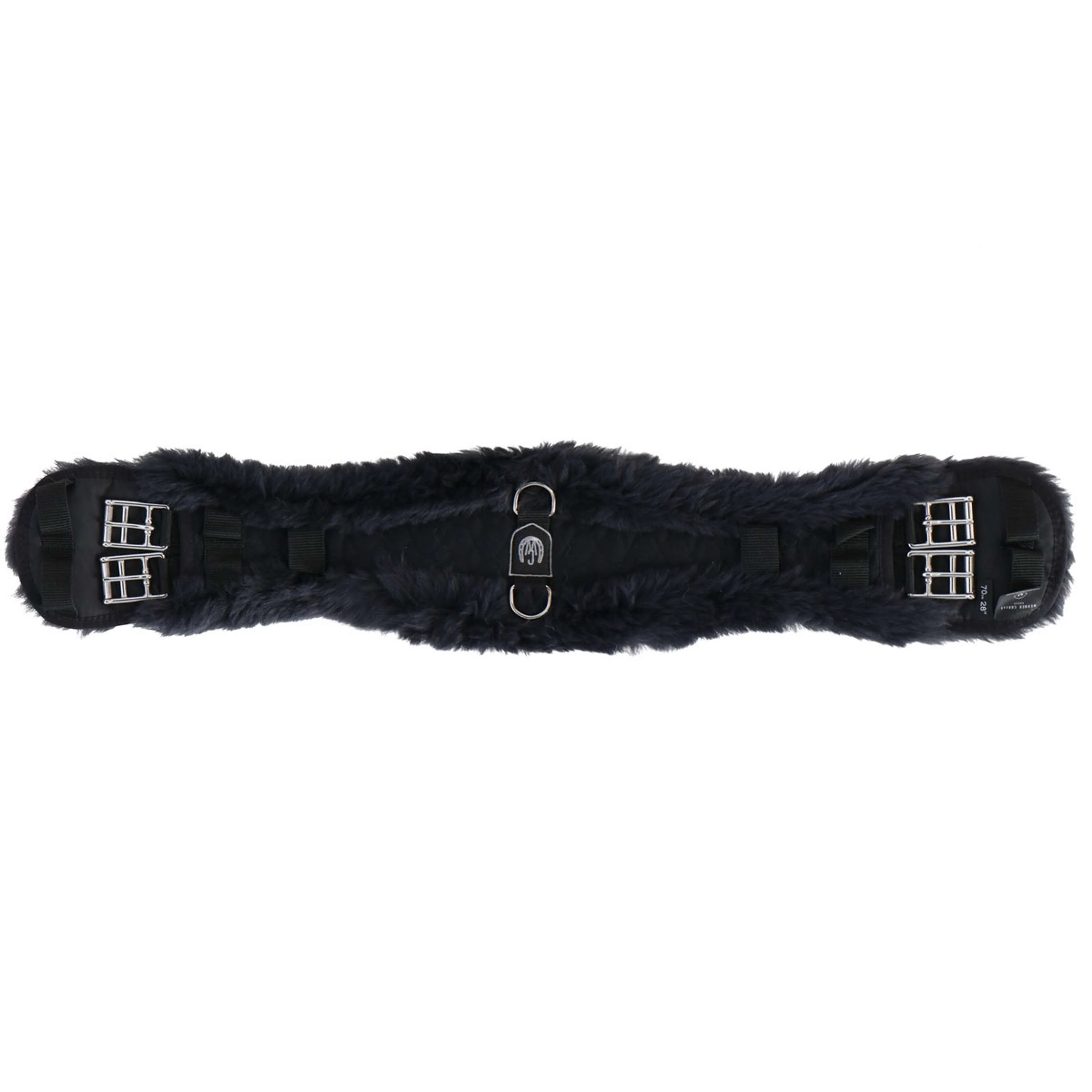 Werner Christ Sottopancia da dressage Anatomic Nero/Antracite