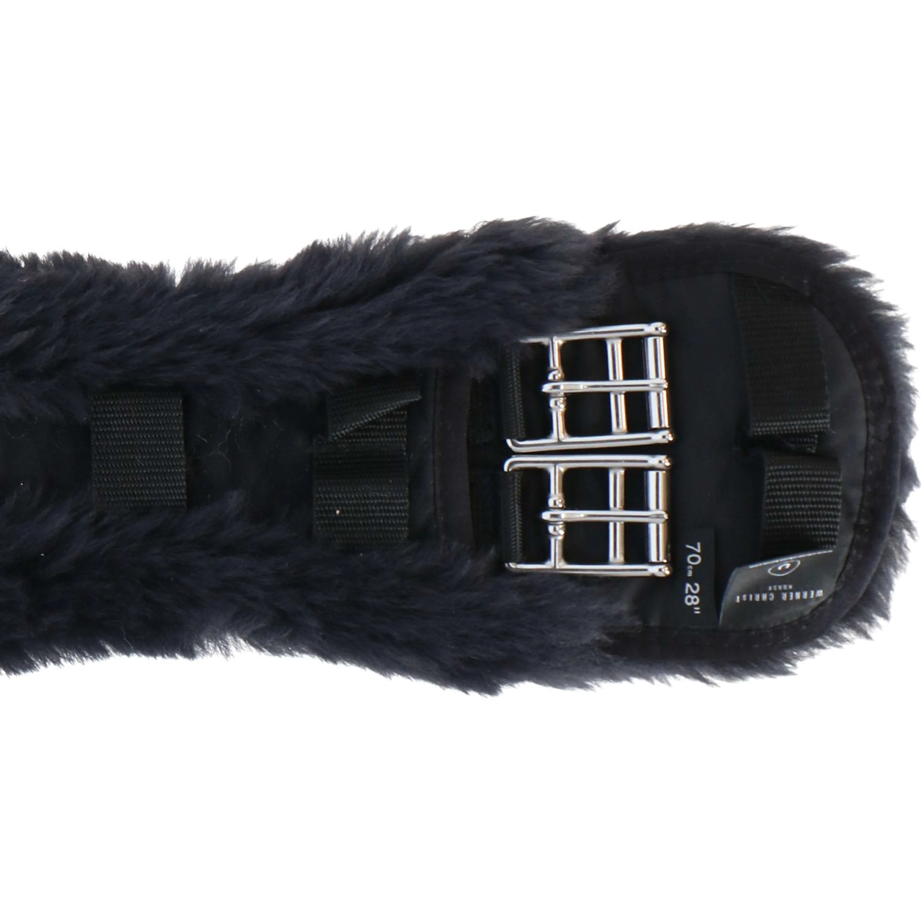 Werner Christ Sottopancia da dressage Anatomic Nero/Antracite - Image 5