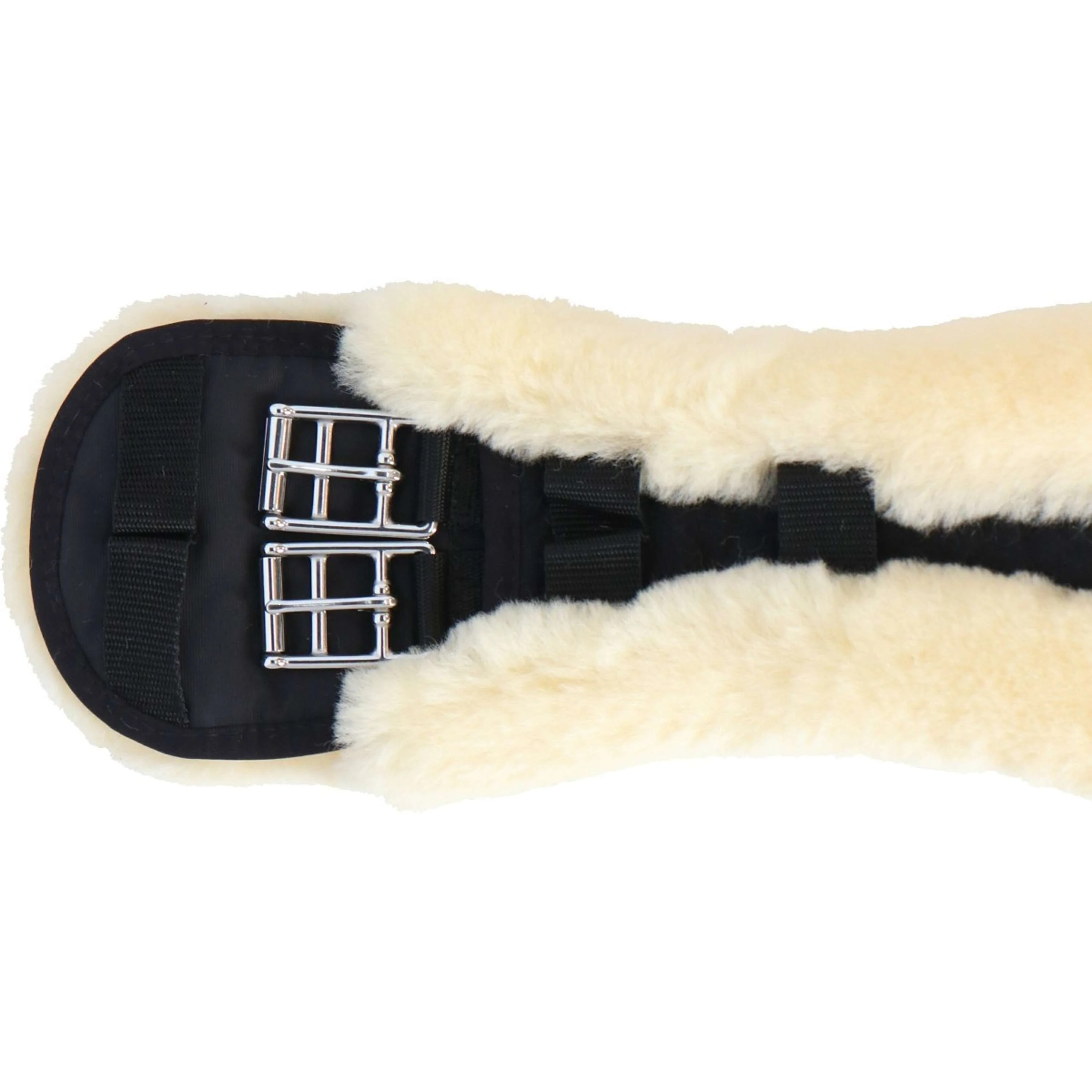 Werner Christ Sottopancia da dressage Anatomic Nero/Naturale - Image 3