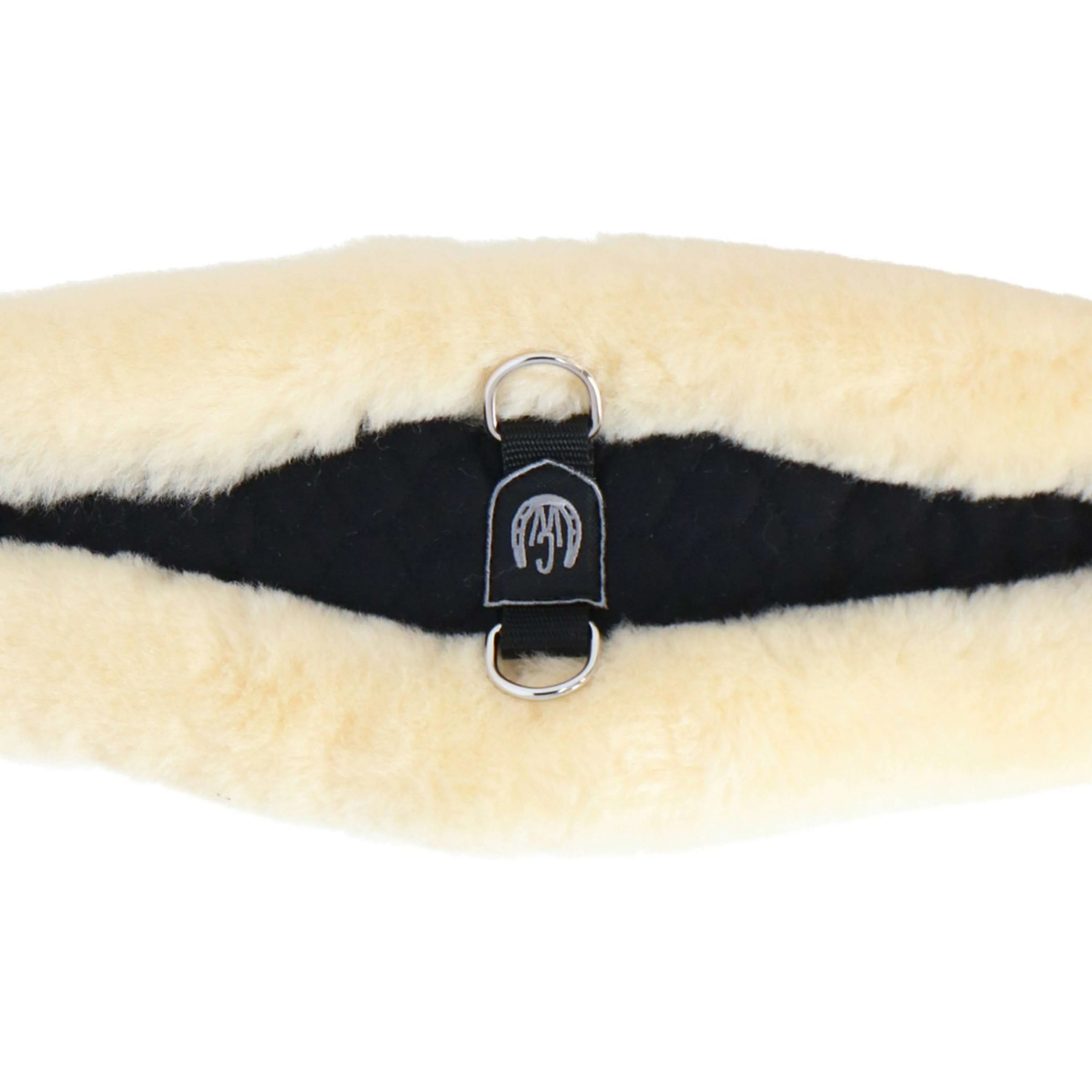 Werner Christ Sottopancia da dressage Anatomic Nero/Naturale - Image 4