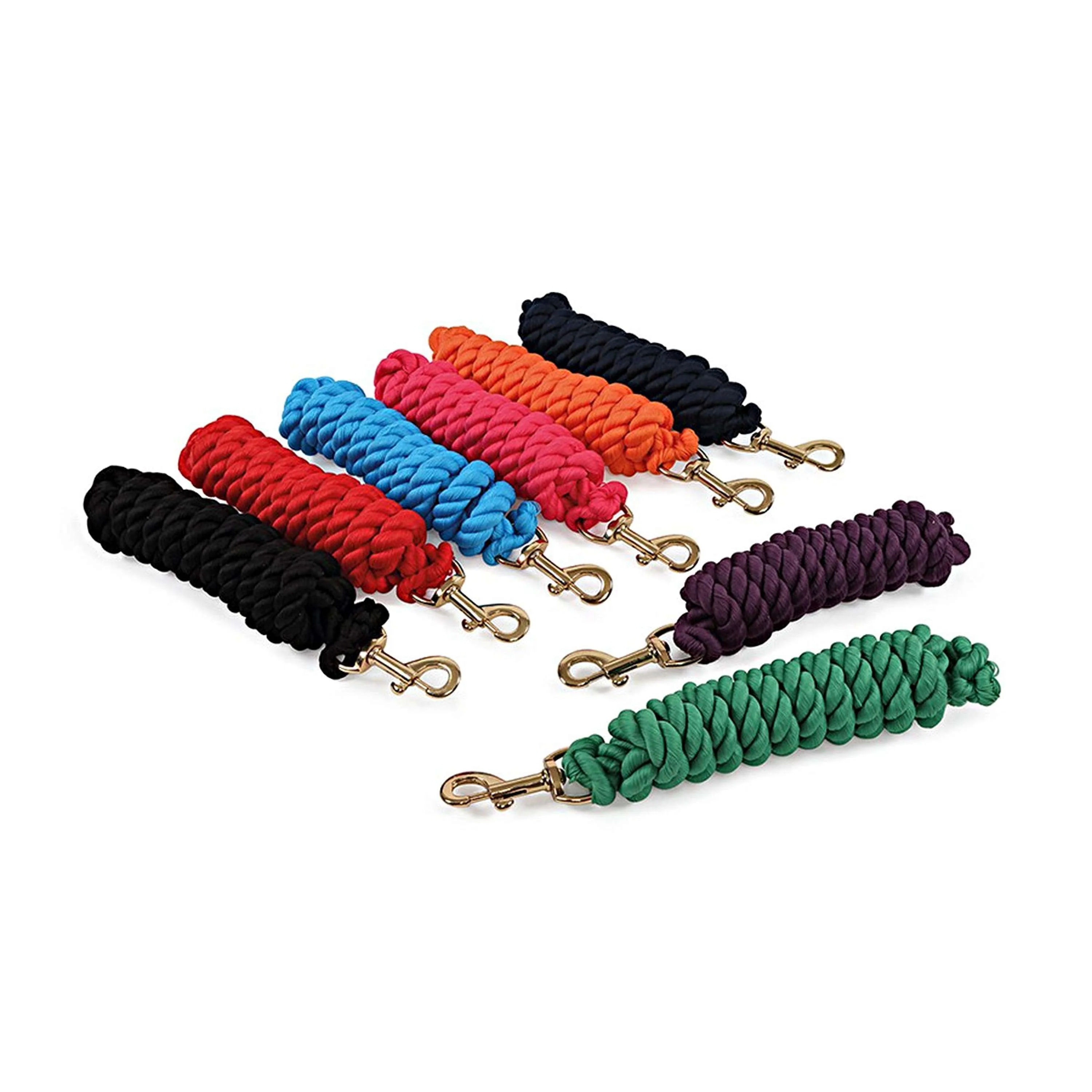 Wessex by Shires Corda per cavezza Navy - Image 4