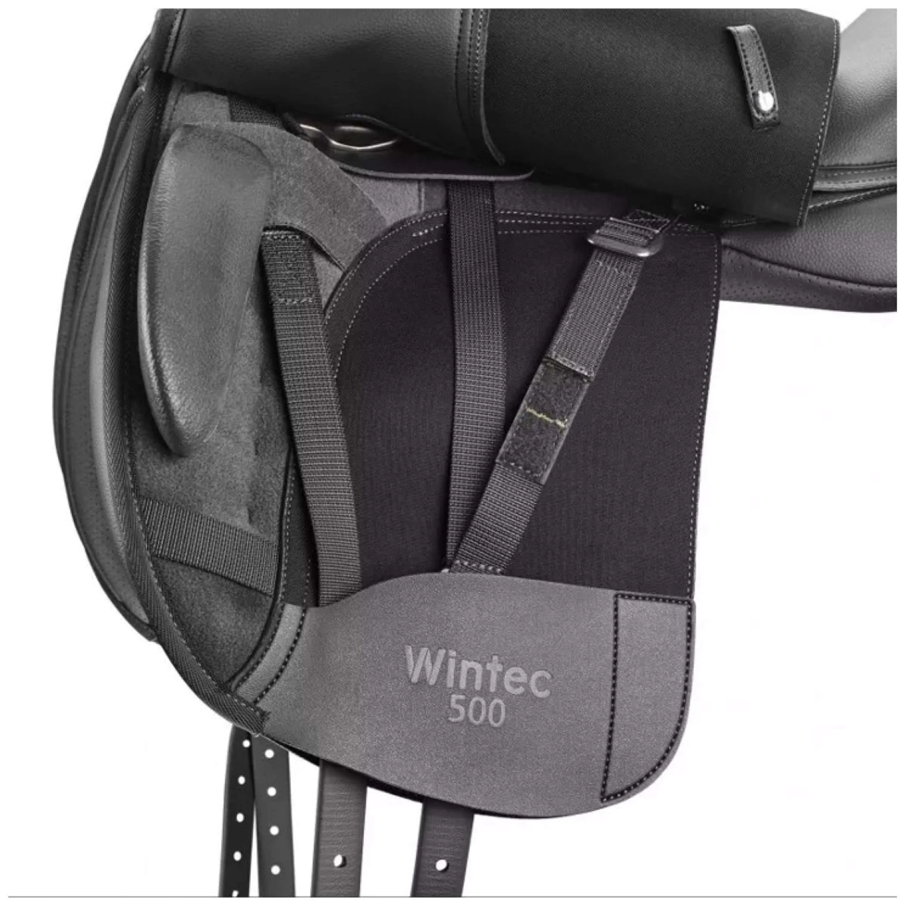 Wintec Sella da Dressage 500 Medium Hart Nero - Image 4