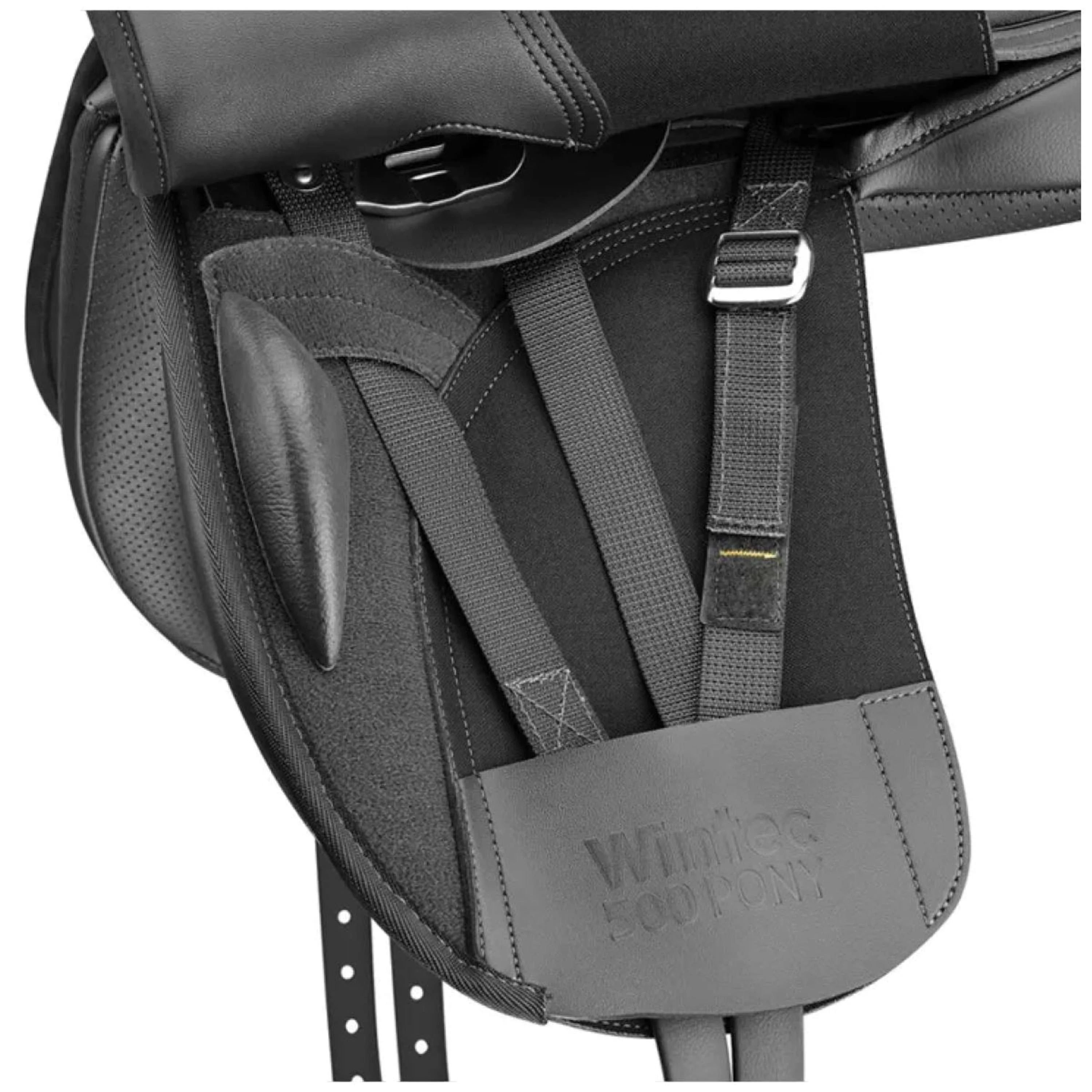 Wintec Sella da Dressage 500 Pony Hart Nero - Image 2