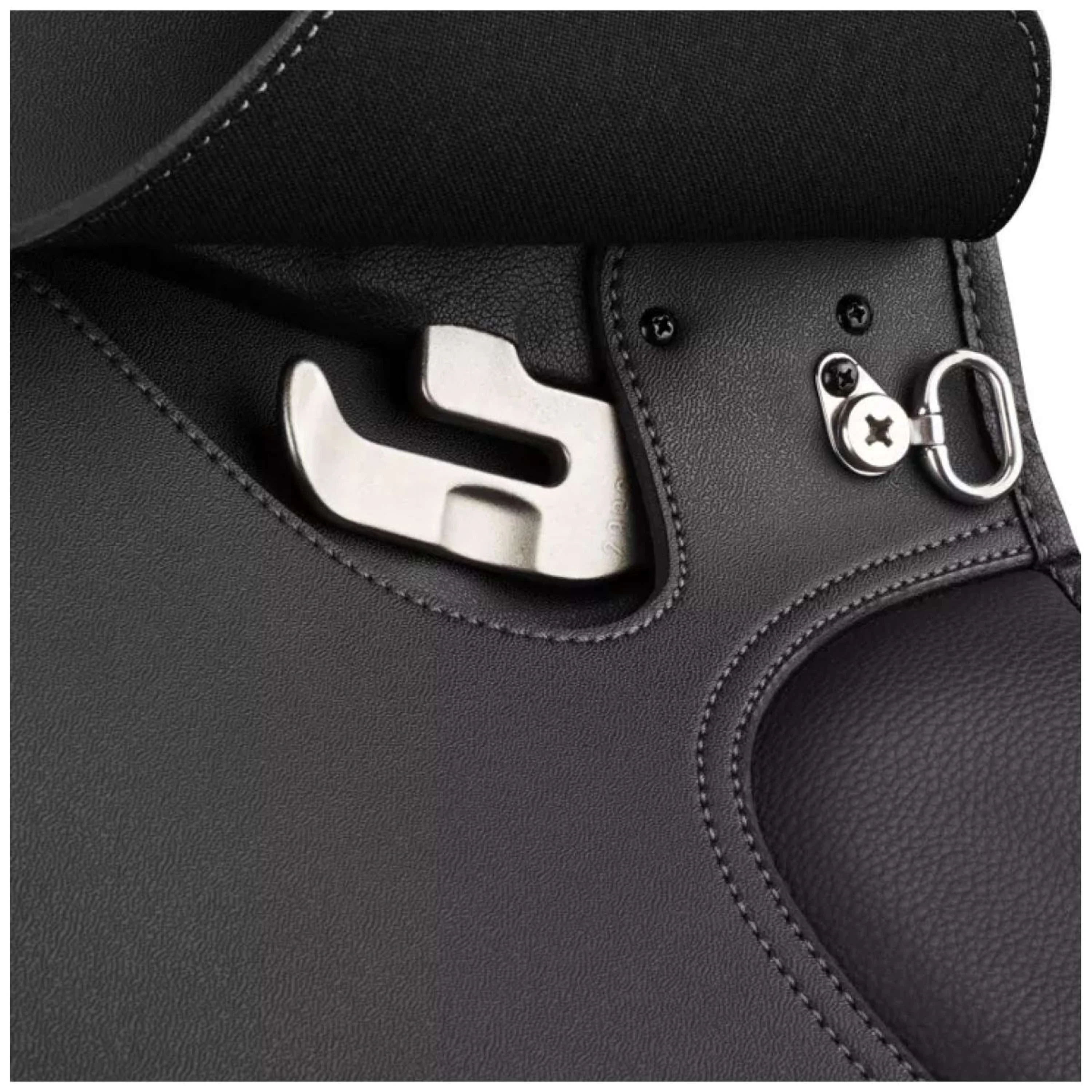 Wintec Sella da Dressage 500 Pony Hart Nero - Image 3