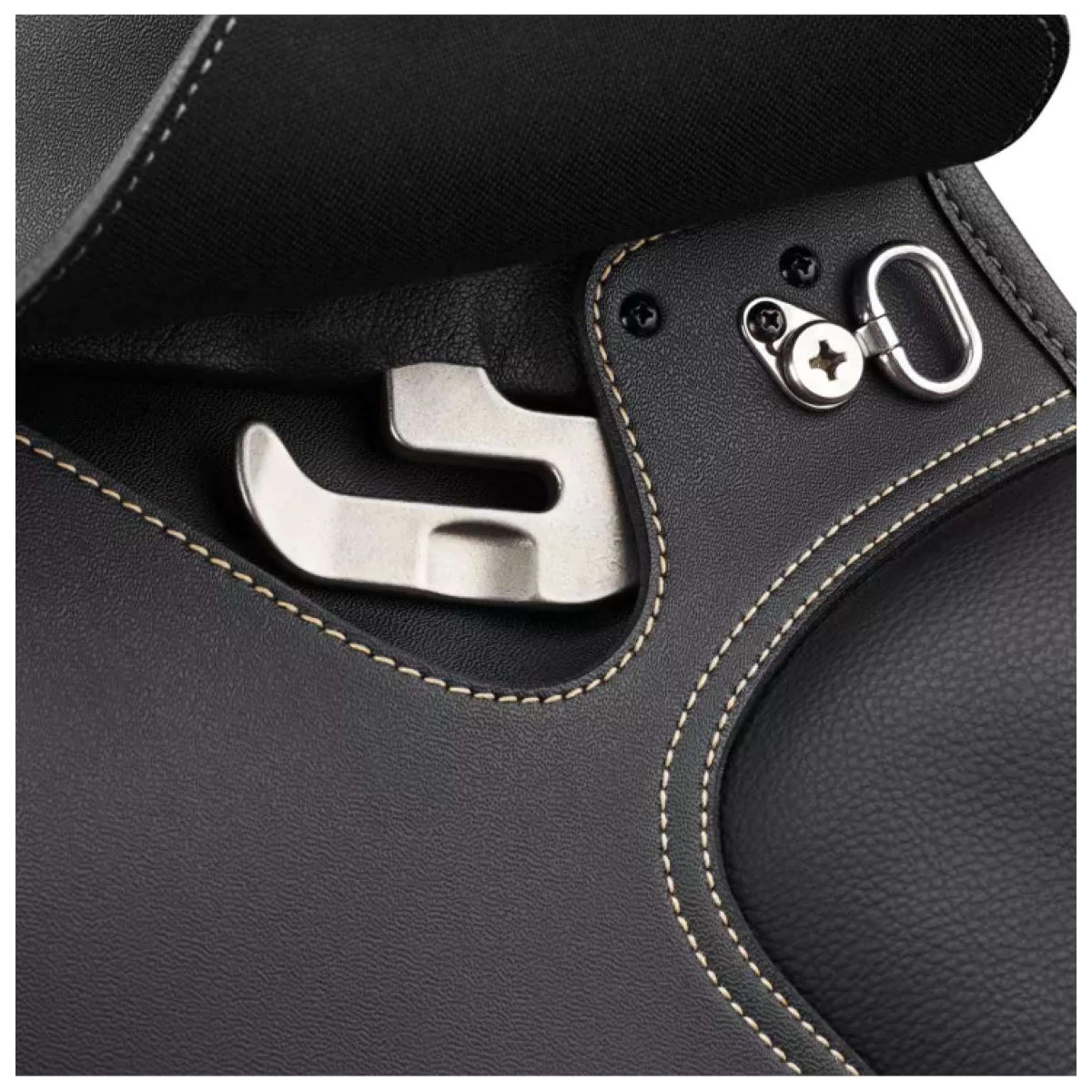 Wintec Sella da Salto 500 Jump Hart Nero - Image 4