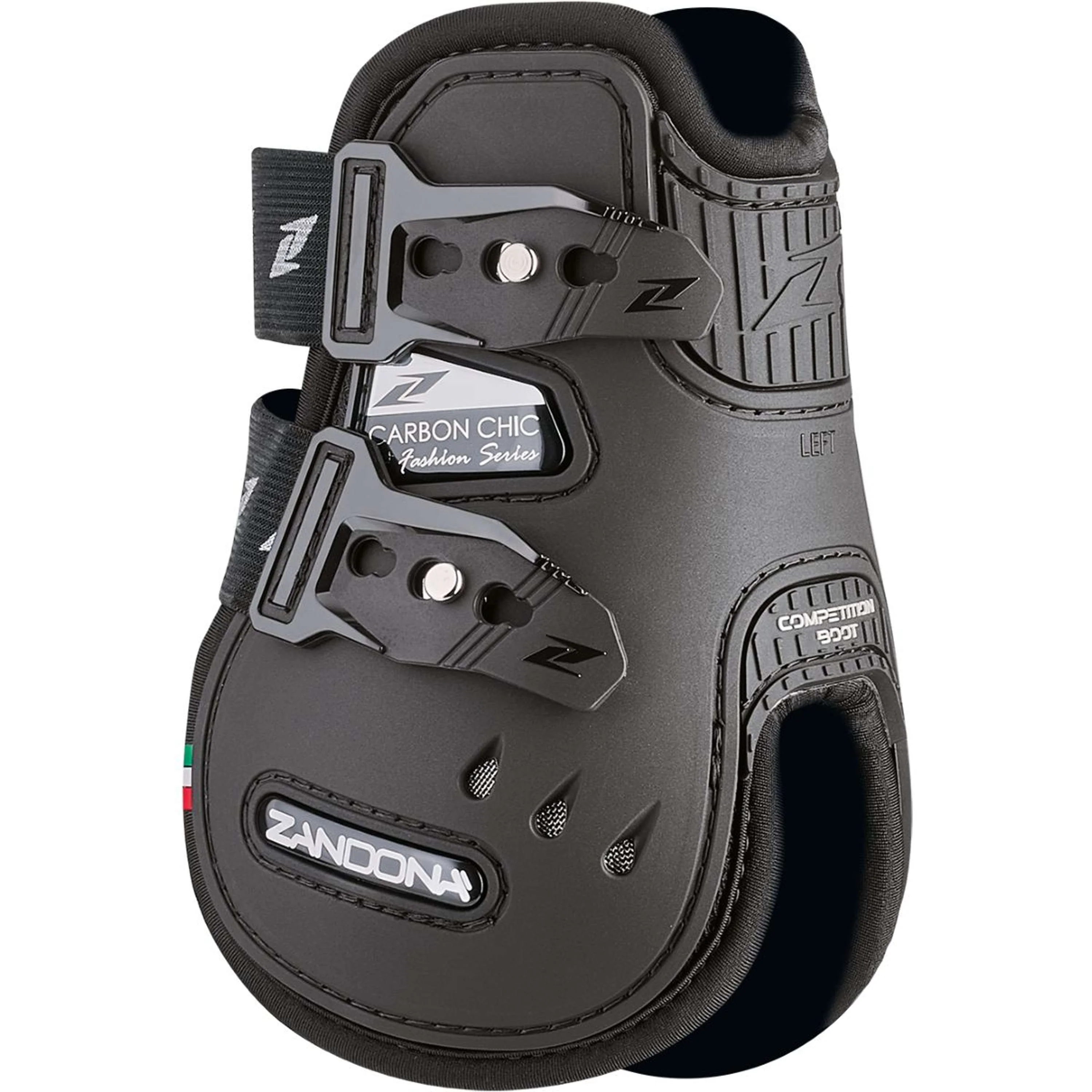 Zandona Fesselkopfgamasche Carbon Chic H-Performance Long Nero