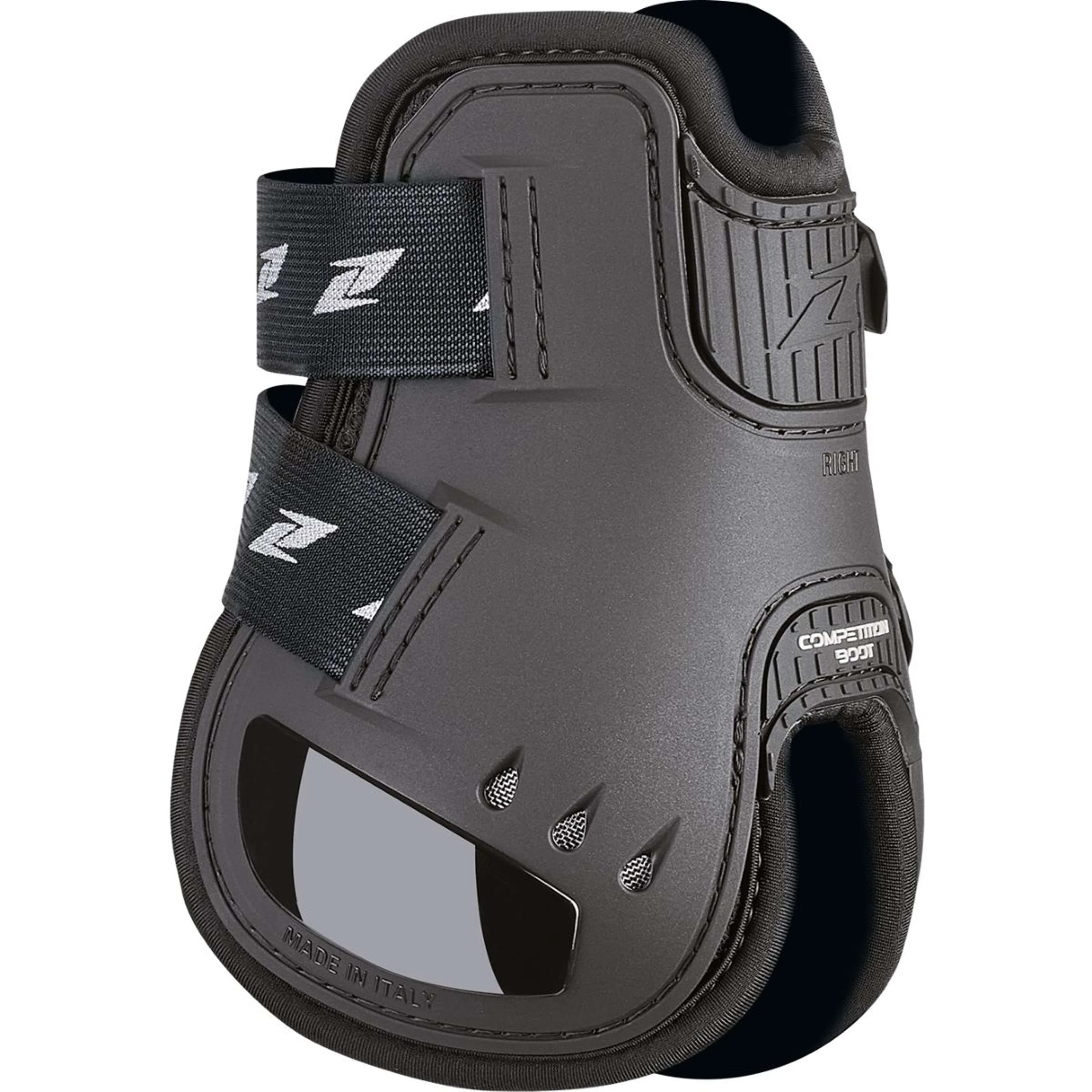 Zandona Fesselkopfgamasche Carbon Chic H-Performance Long Nero - Image 2