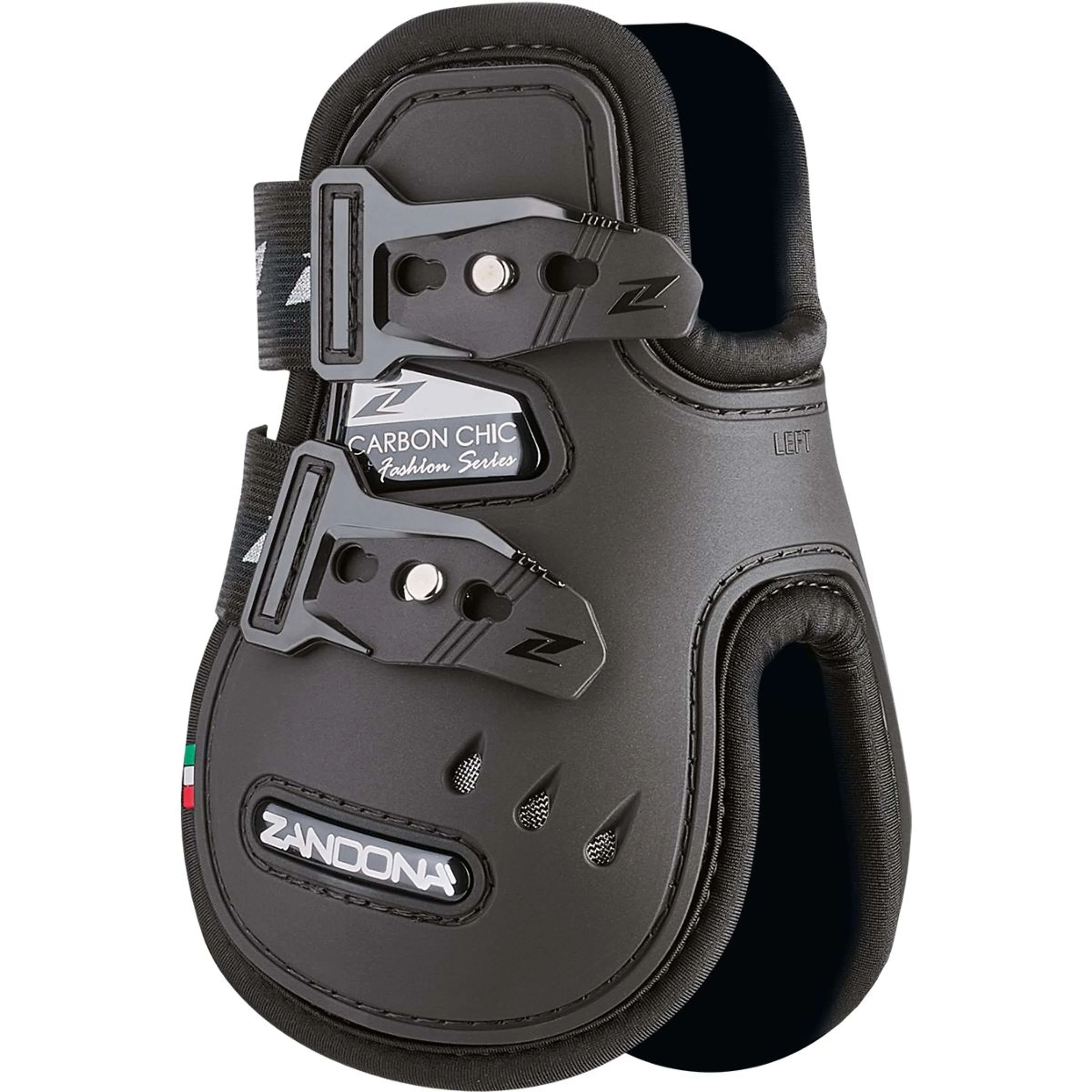 Zandona Fesselkopfgamasche Carbon Chic H-Performance Short Nero