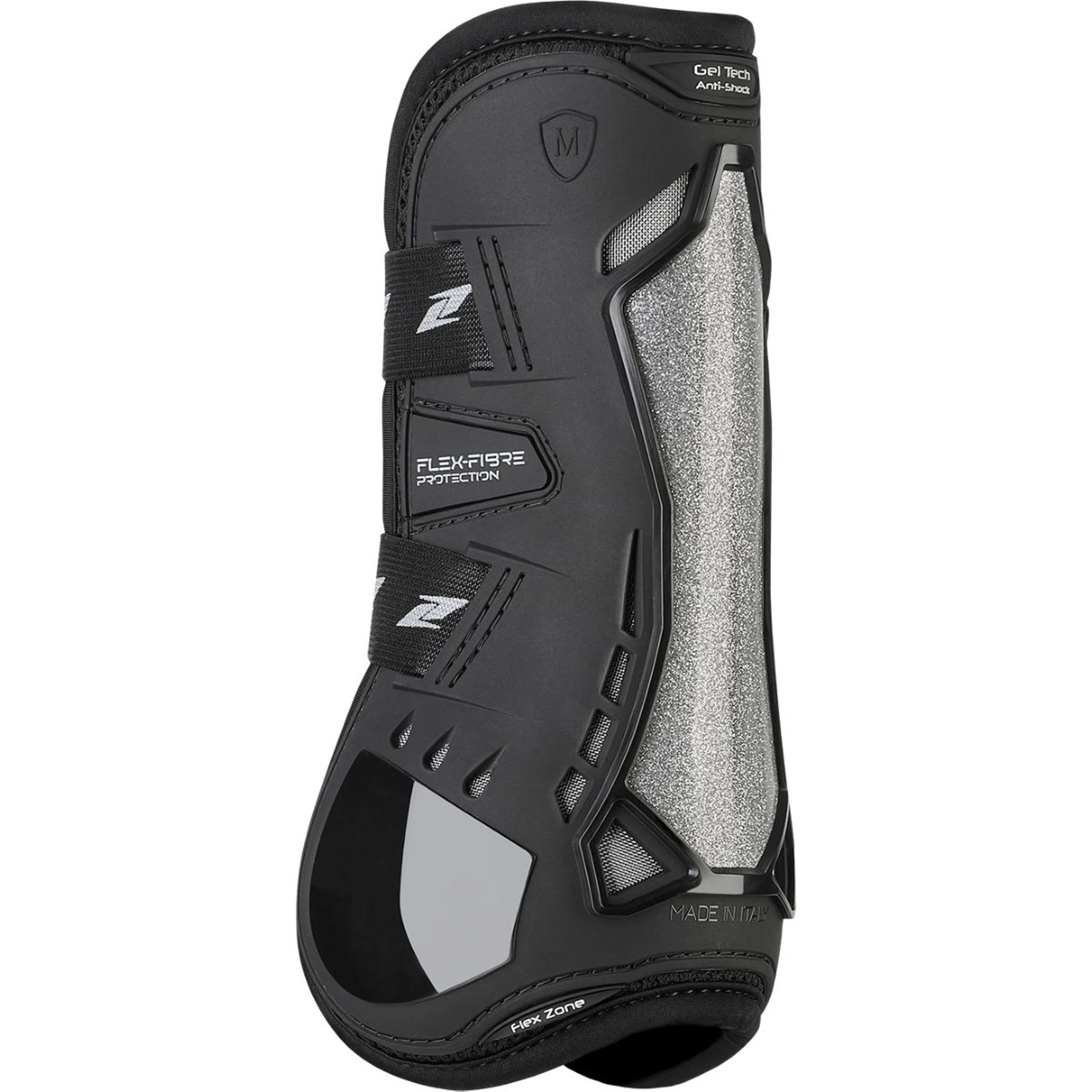 Zandona Gamaschen Carbon Chic Nero - Image 2