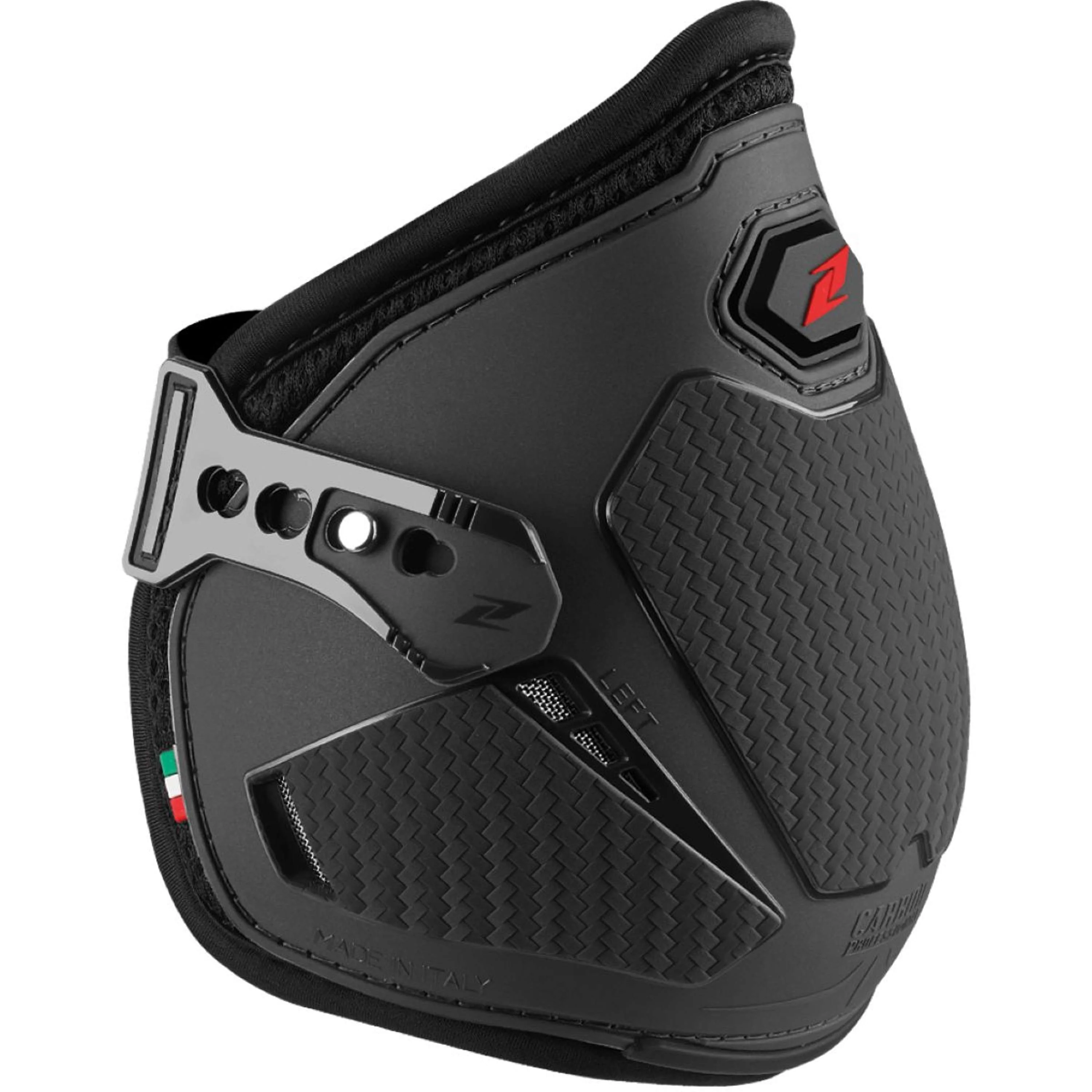 Zandona Stinchiere Carbon Professional Short Nero