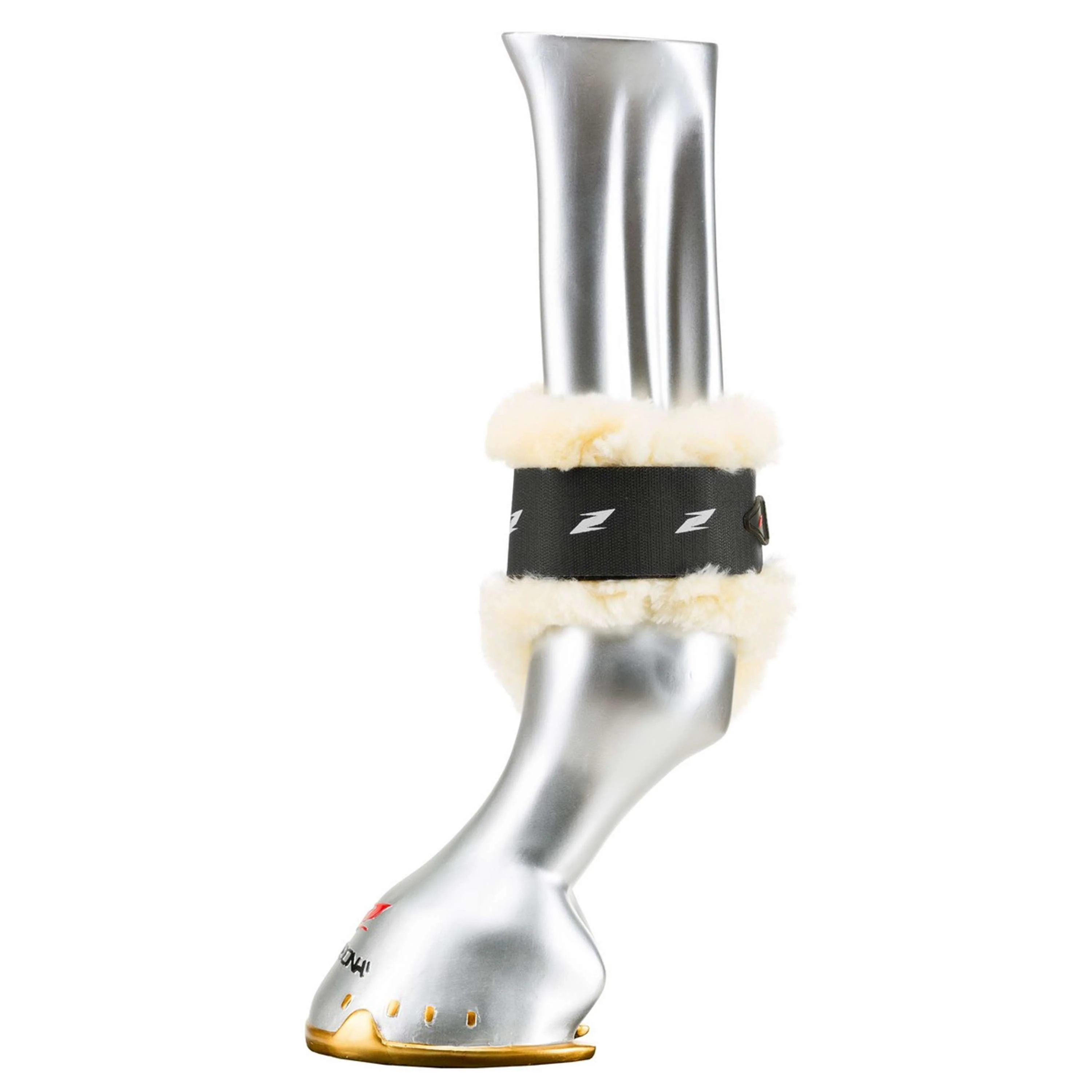Zandona Stinchiere per nodello Carbon Air Sensitive Plus Junior Nero - Image 2