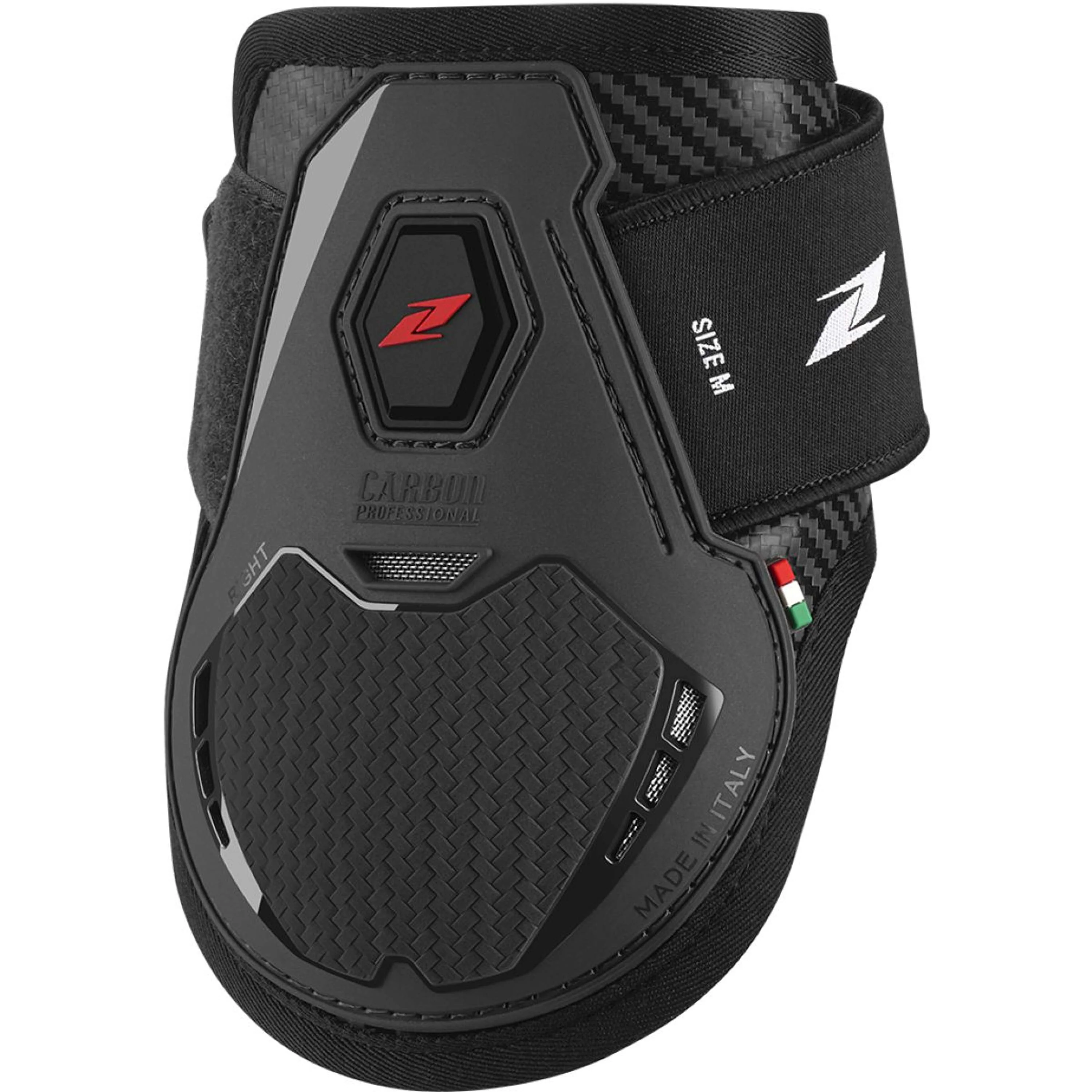 Zandona Stinchiere per nodello Carbon Professional Young Nero