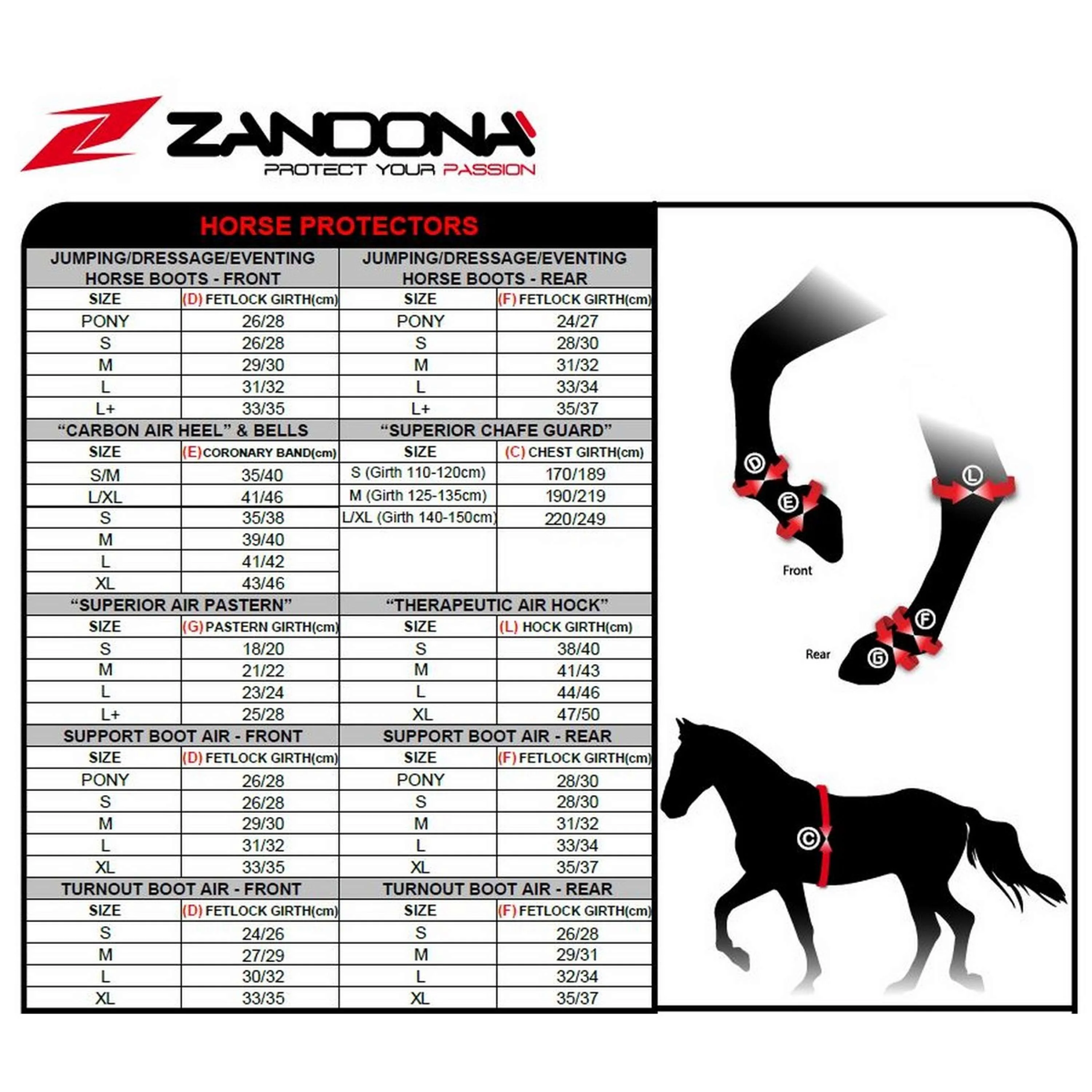 Zandona Stinchiere Superior Air Tendine Black Edition - Image 3